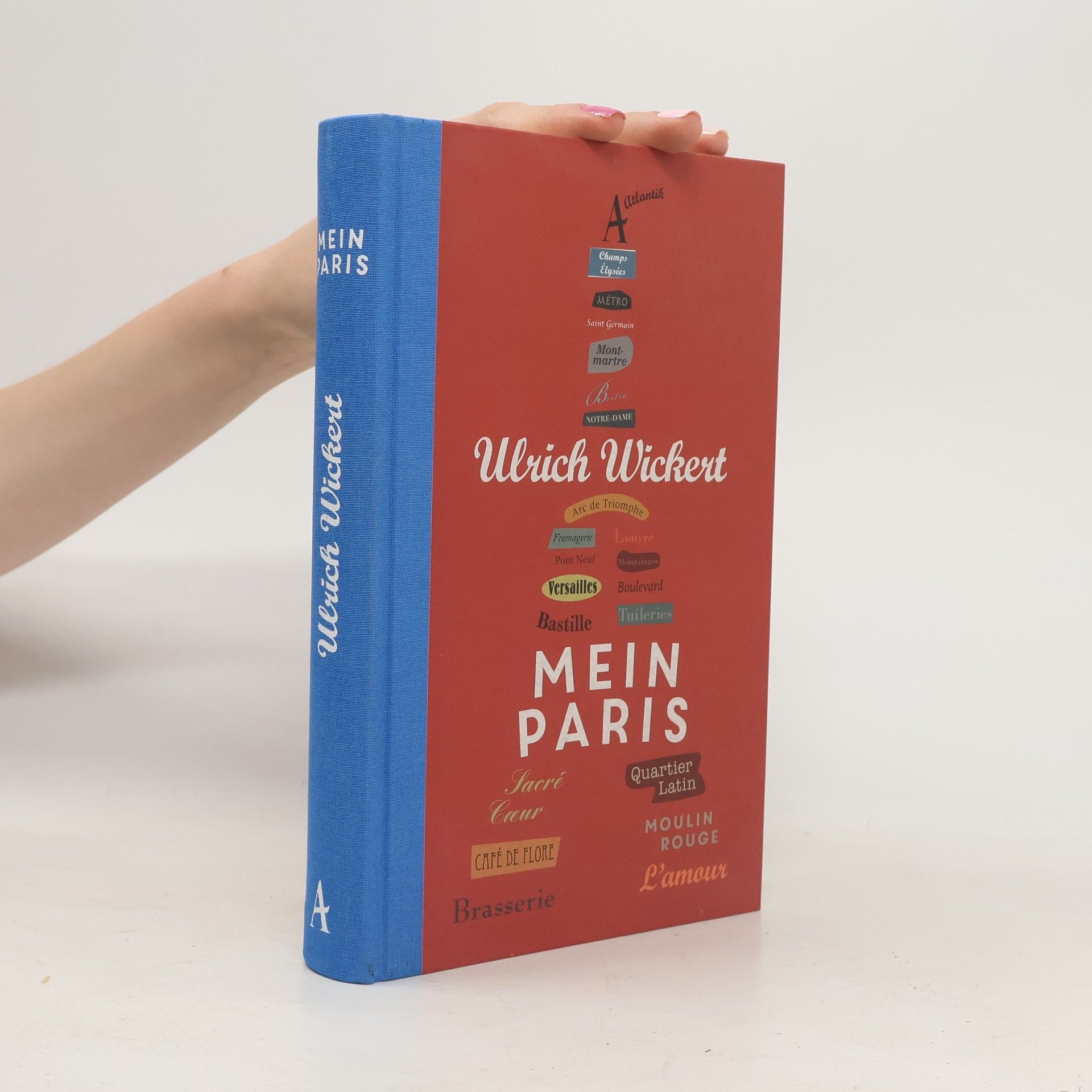 Ulrich Wickert Mein Paris