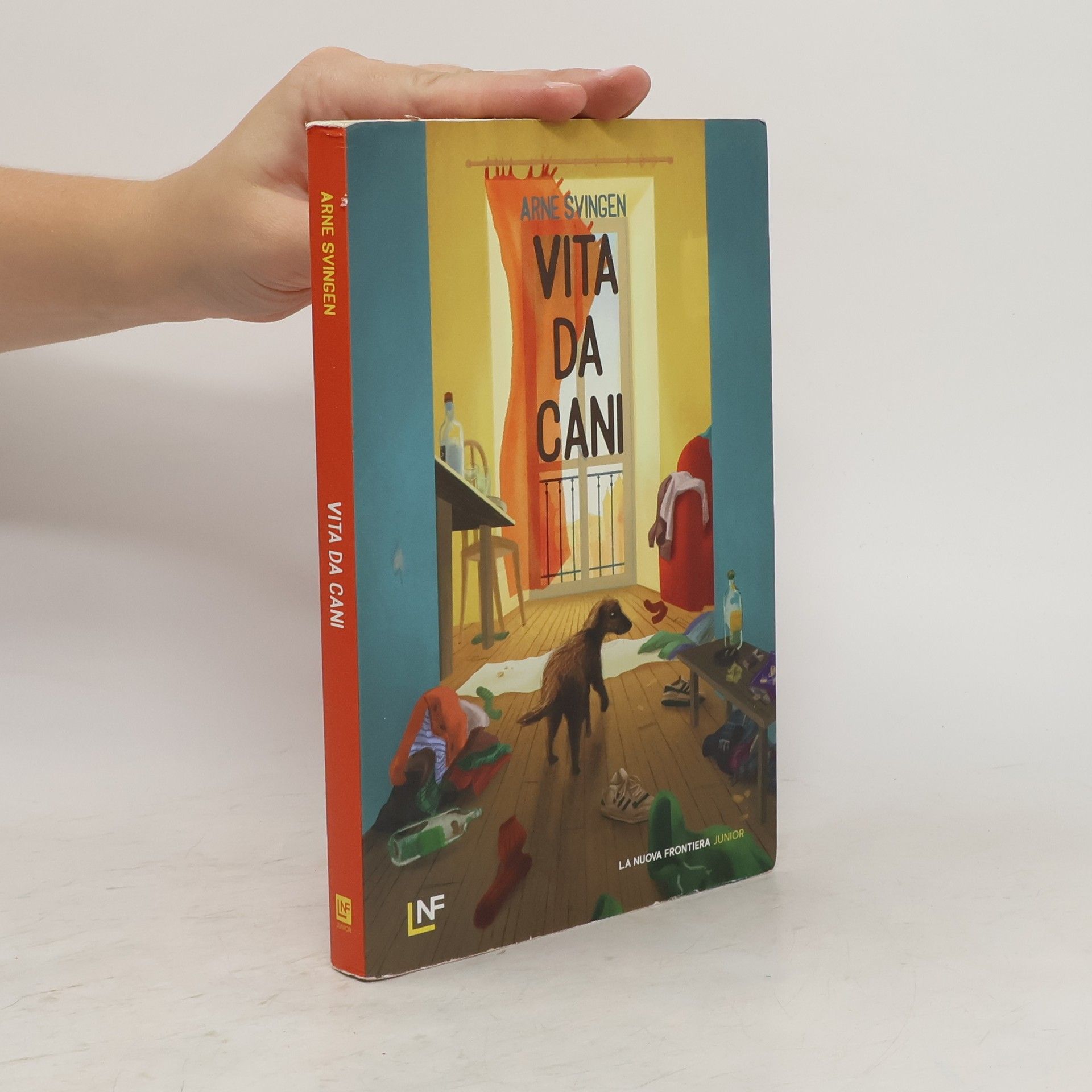 Arne Svingen Vita da Cani