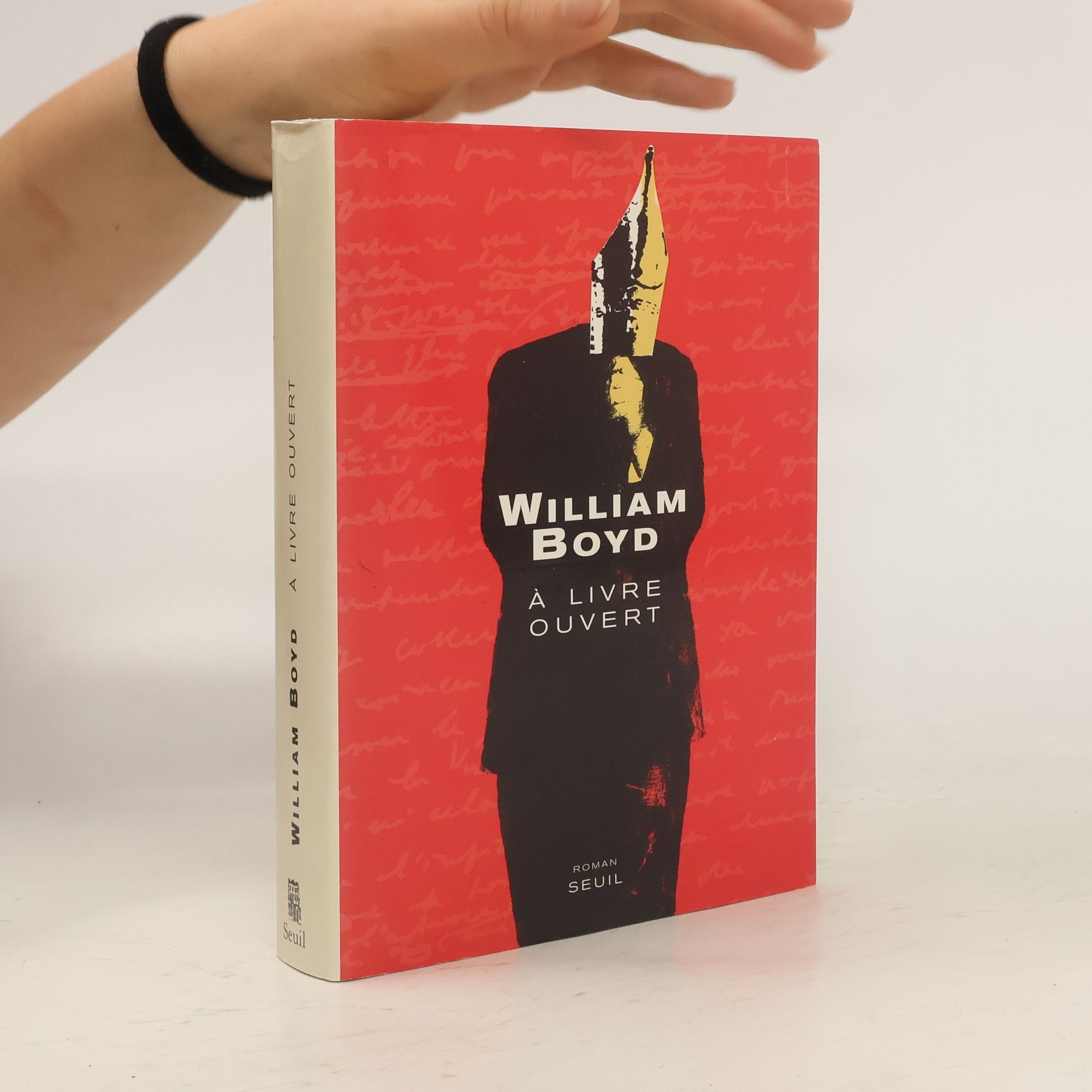 William Boyd À livre ouvert