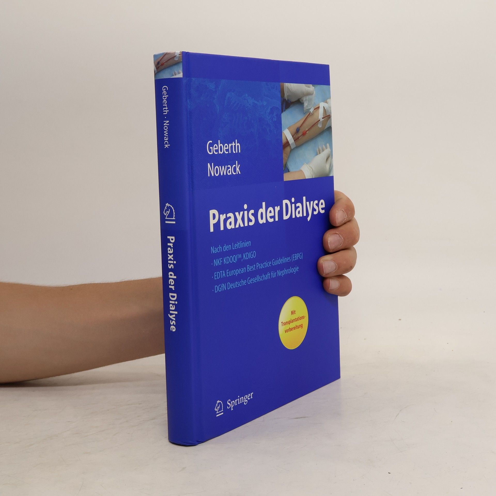 Steffen Geberth Praxis der Dialyse