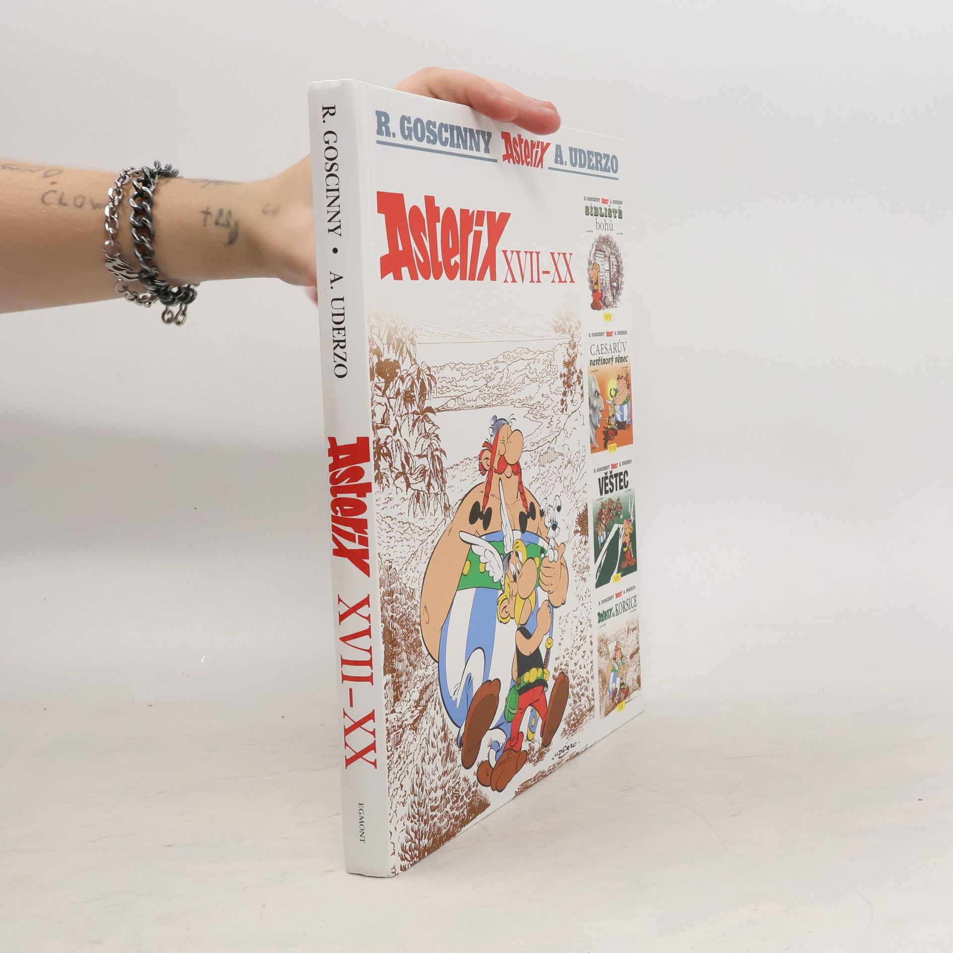 René Goscinny Asterix XVII-XX