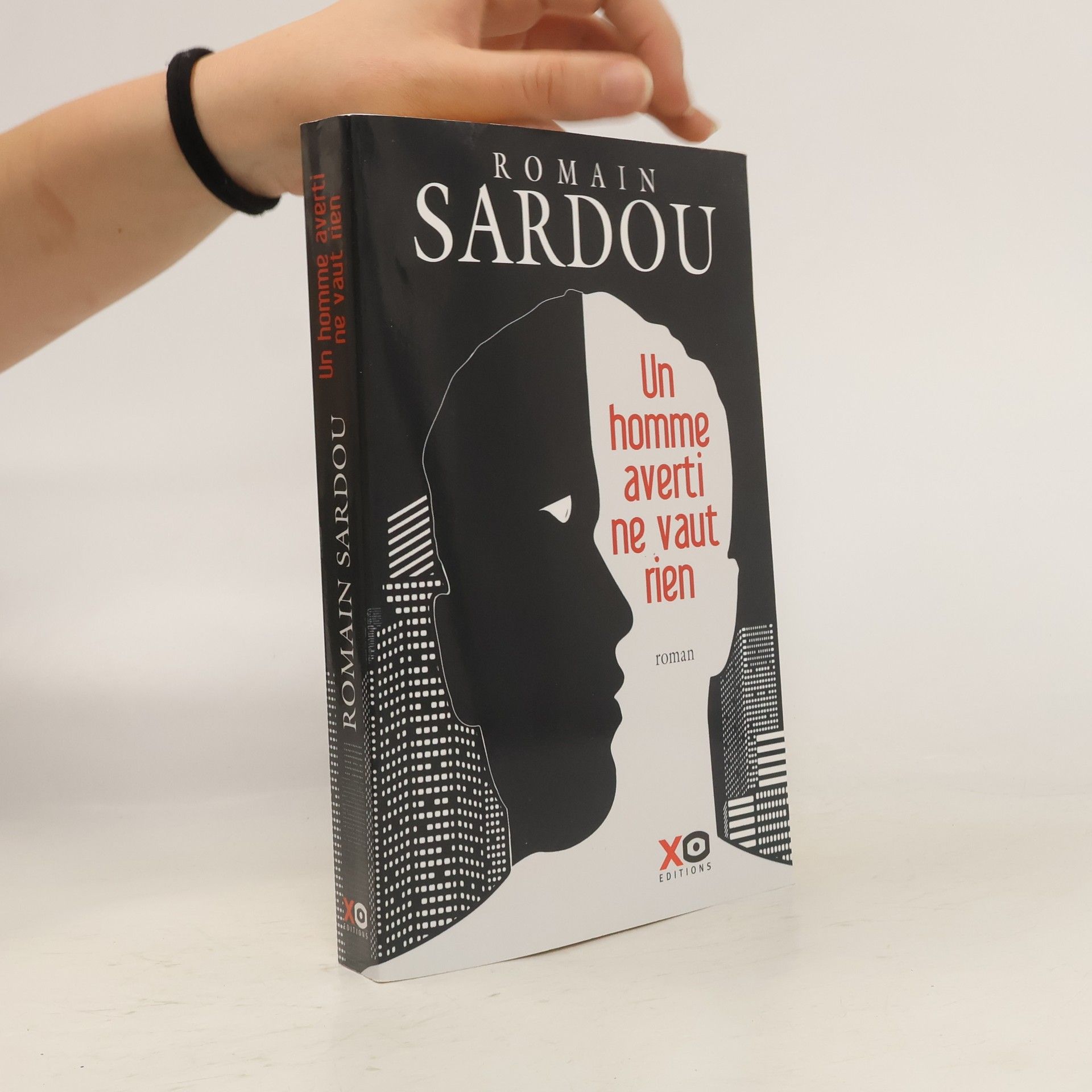 Romain Sardou Un homme averti ne vaut rien