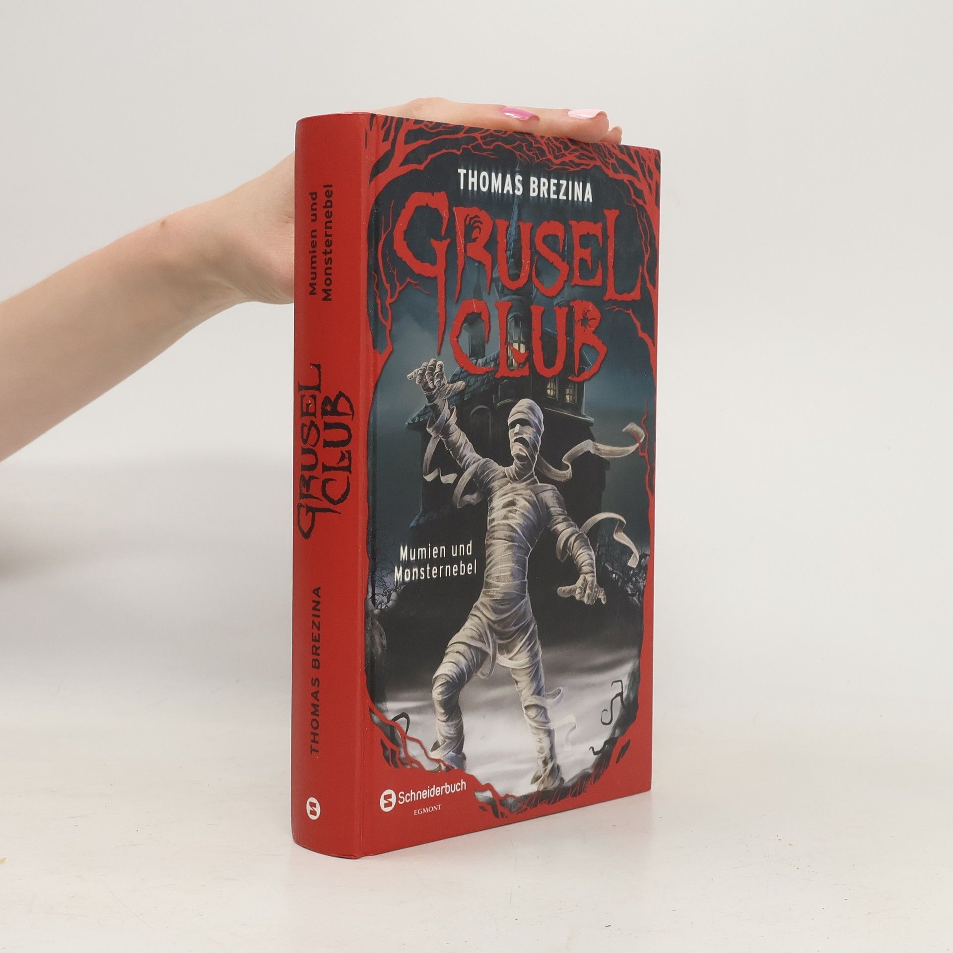 Thomas C. Brezina Grusel-Club, Dem Spuk auf der Spur - Mumien und Monsternebel