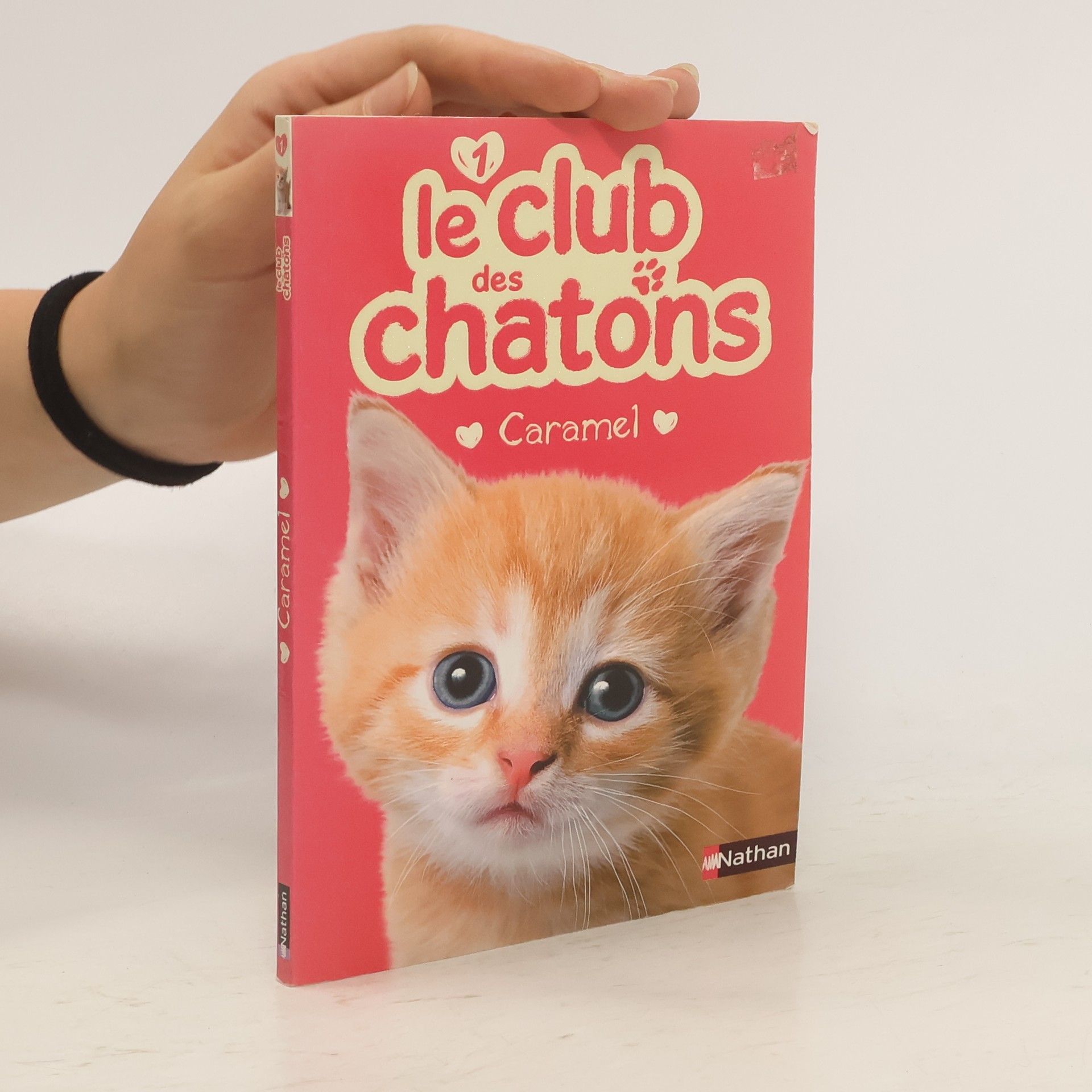 kolektiv Le club des chatons - 1: Caramel