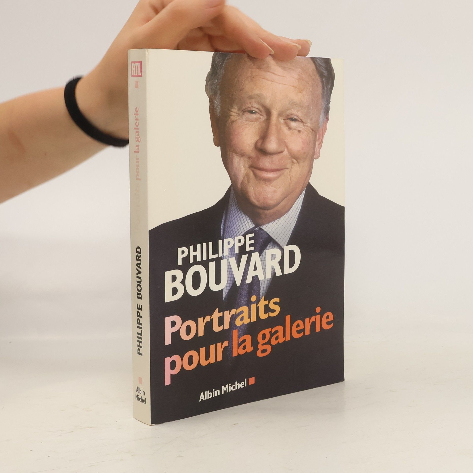 Philippe Bouvard Portraits pour la galerie