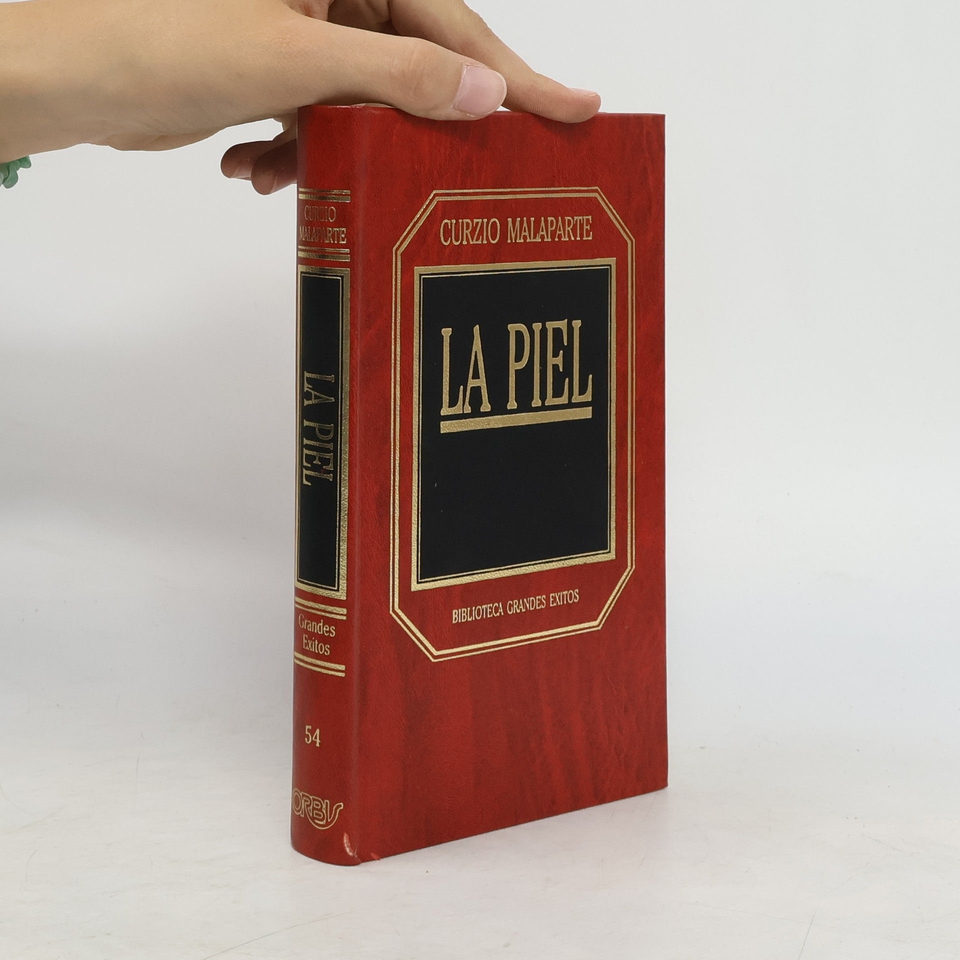 Curzio Malaparte Biblioteca Grandes Exitos - 54: La Piel