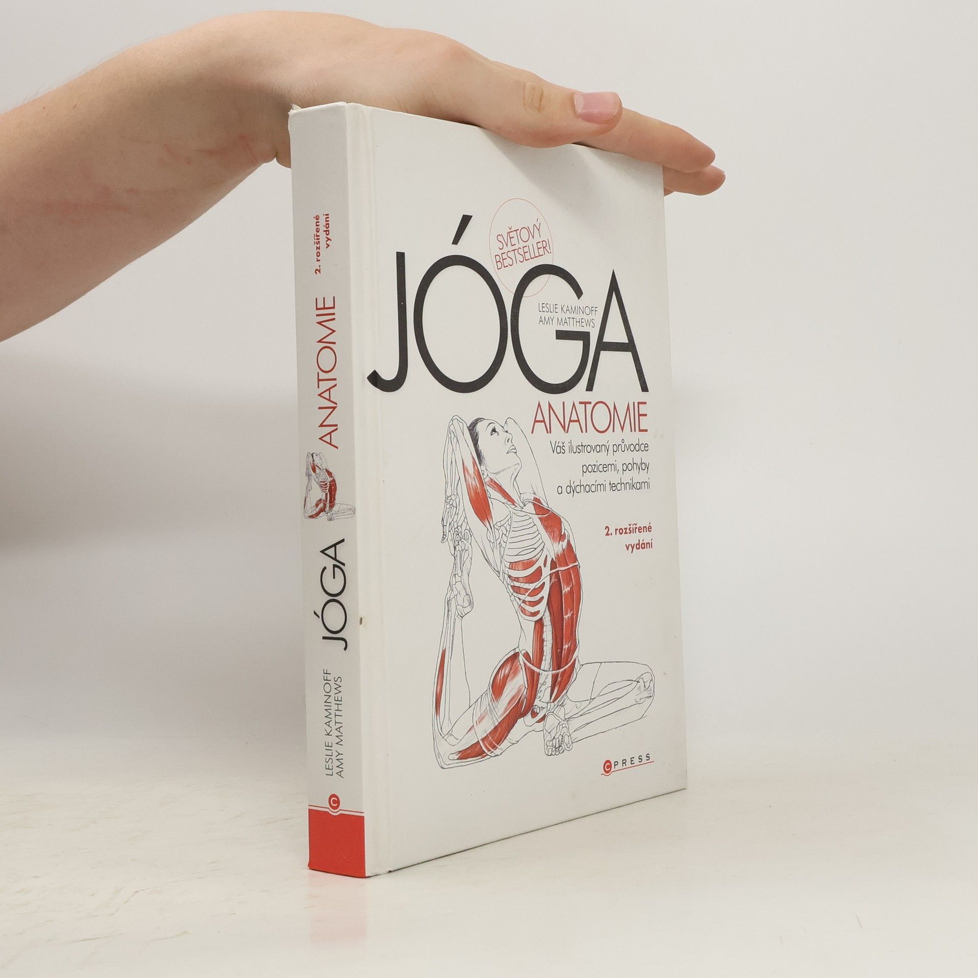 Leslie Kaminoff Jóga. Anatomie