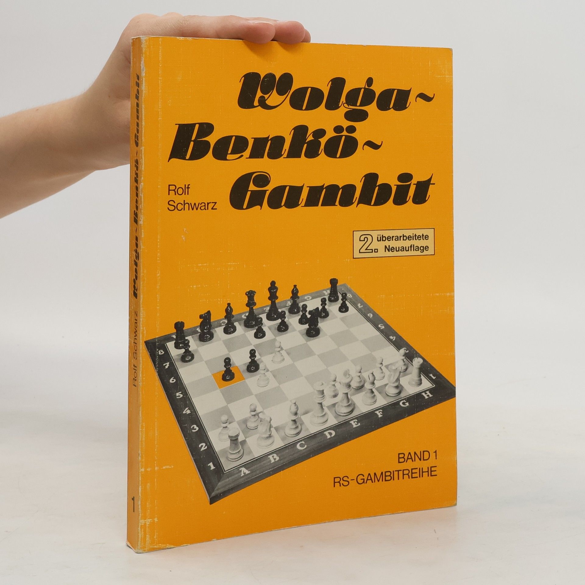 Rolf Schwarz Wolga-Benkö-Gambit