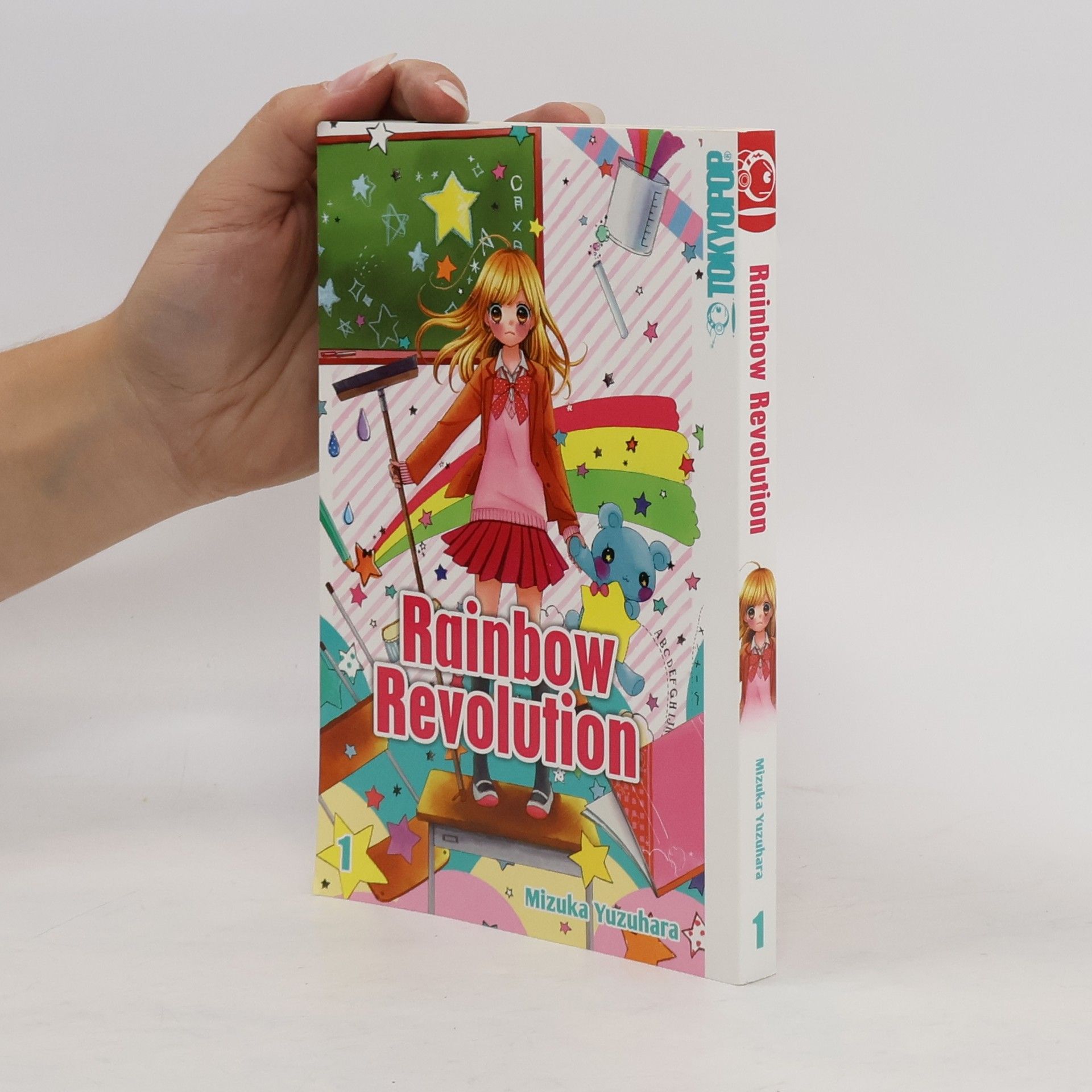 Mizuka Yuzuhara Rainbow Revolution 01