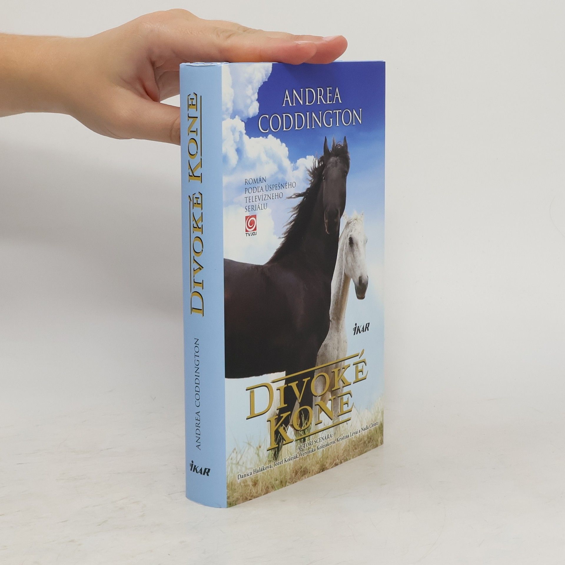 Andrea Coddington Divoké kone