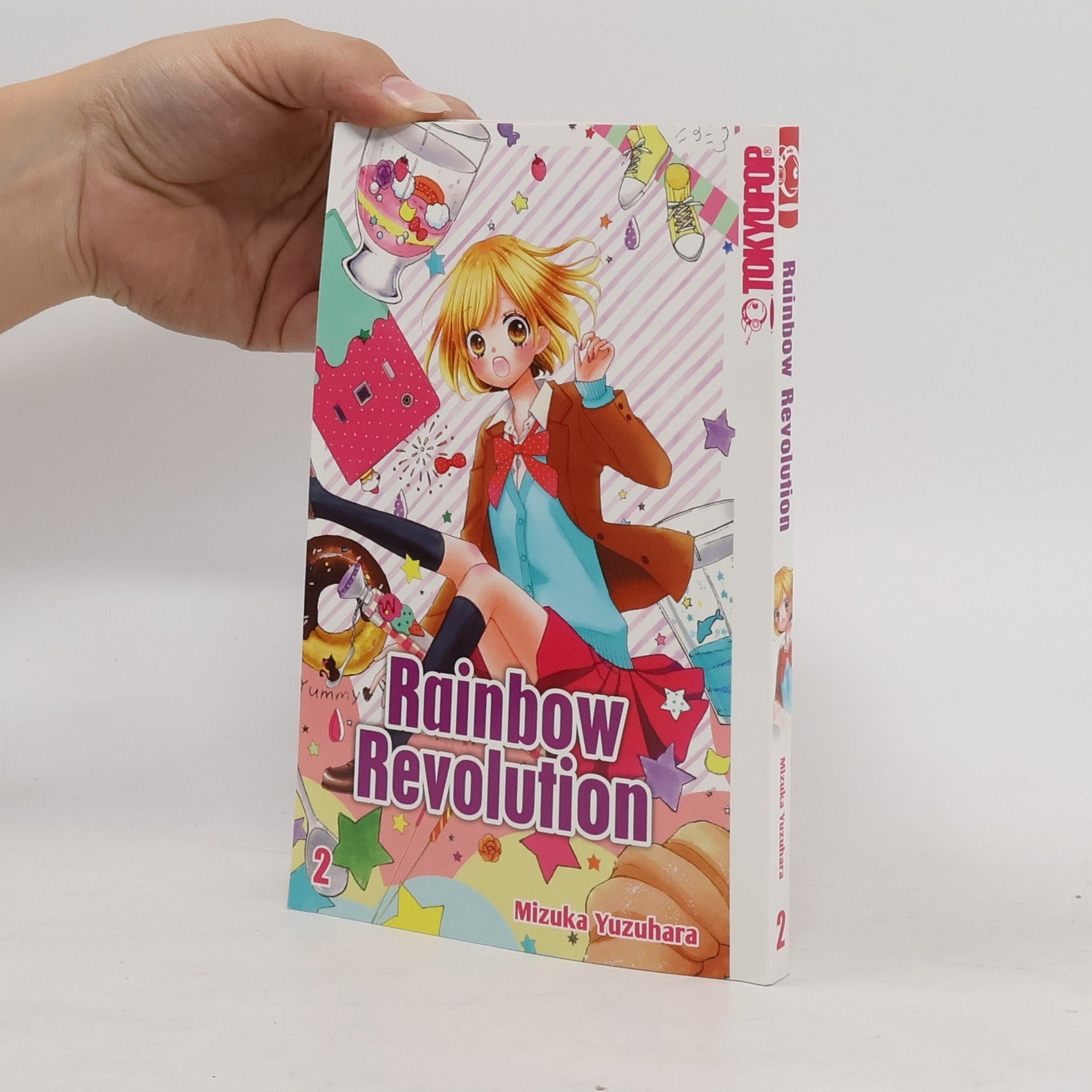 Mizuka Yuzuhara Rainbow Revolution 2