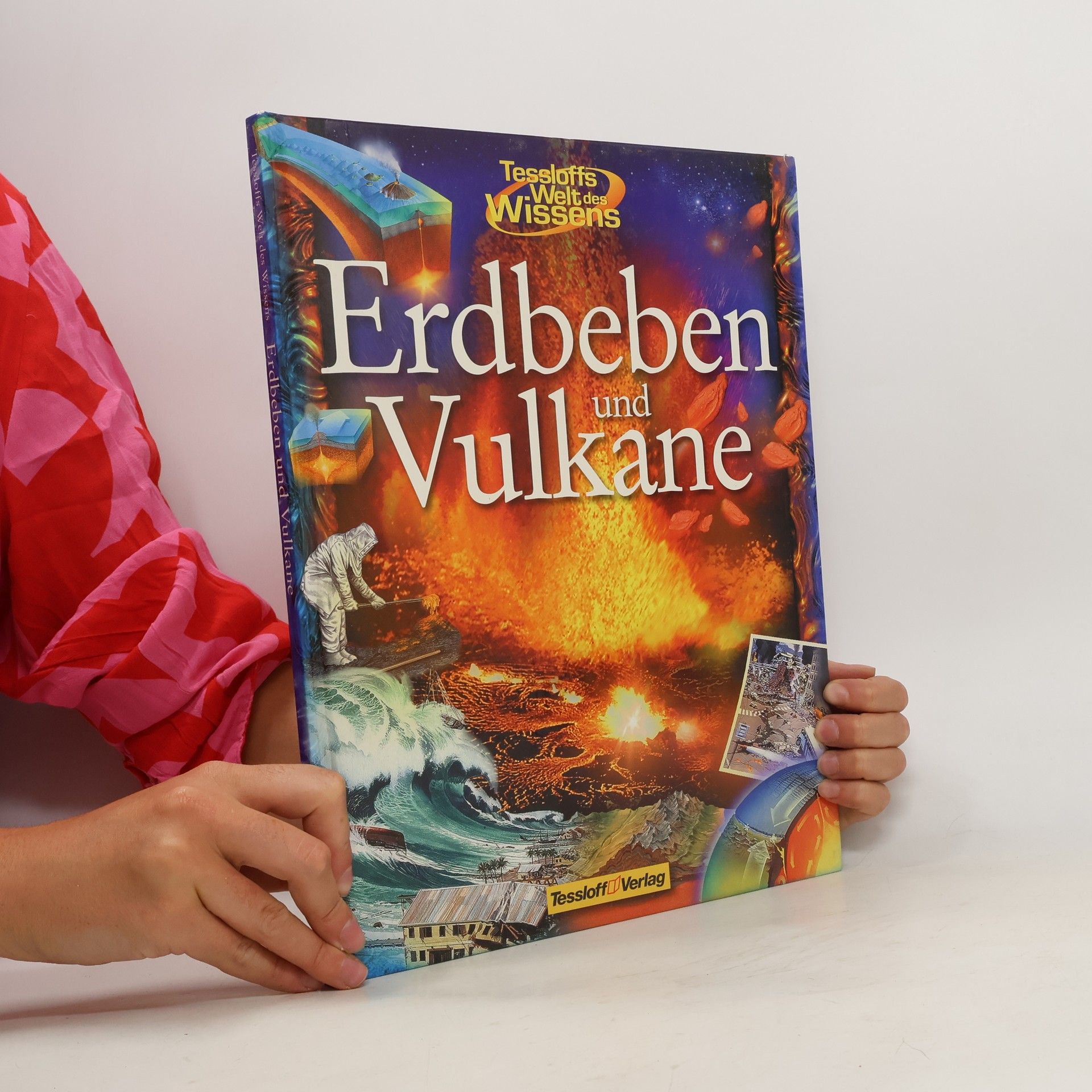Lin Sutherland Erdbeben und Vulkane