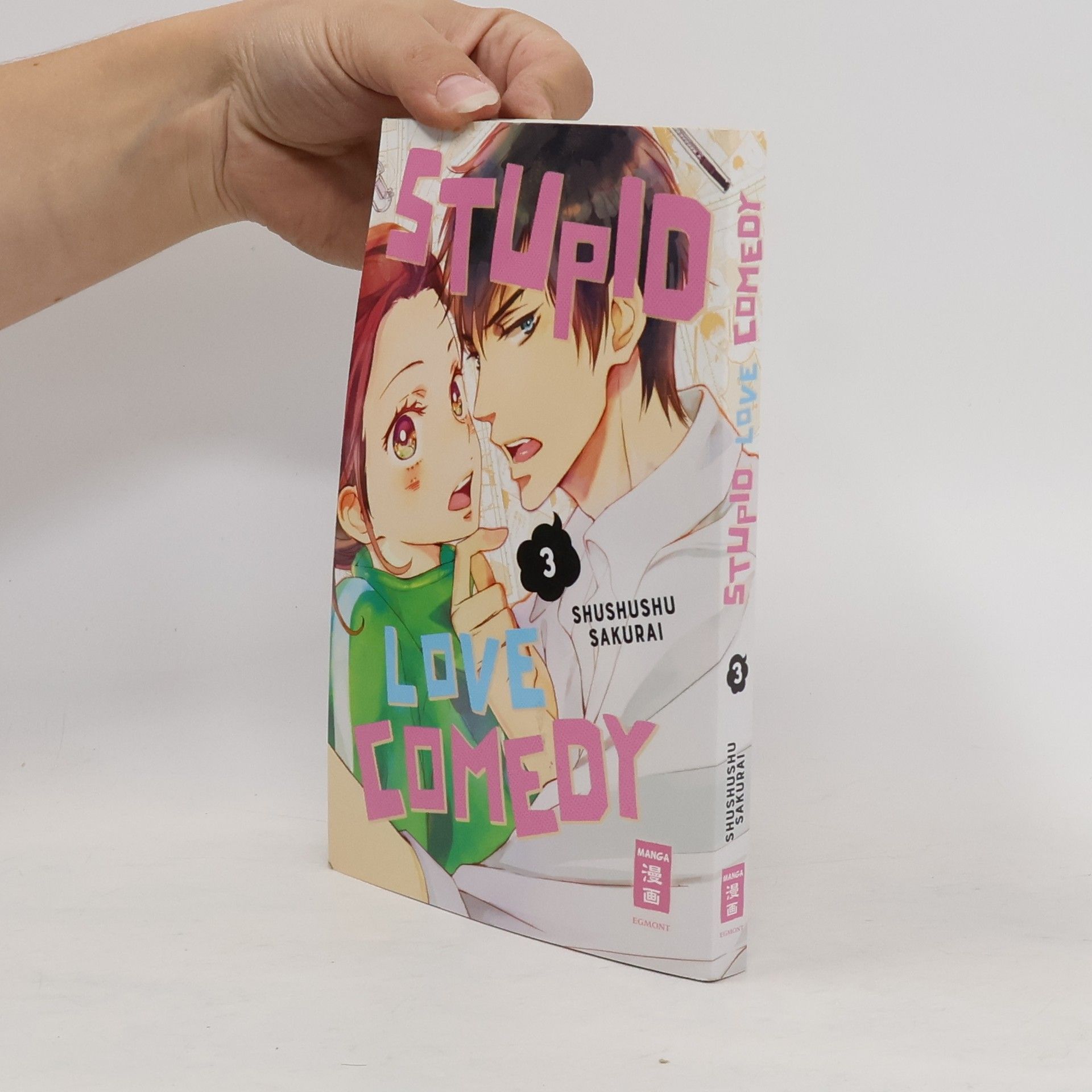 Shushushu Sakurai Stupid Love Comedy 03