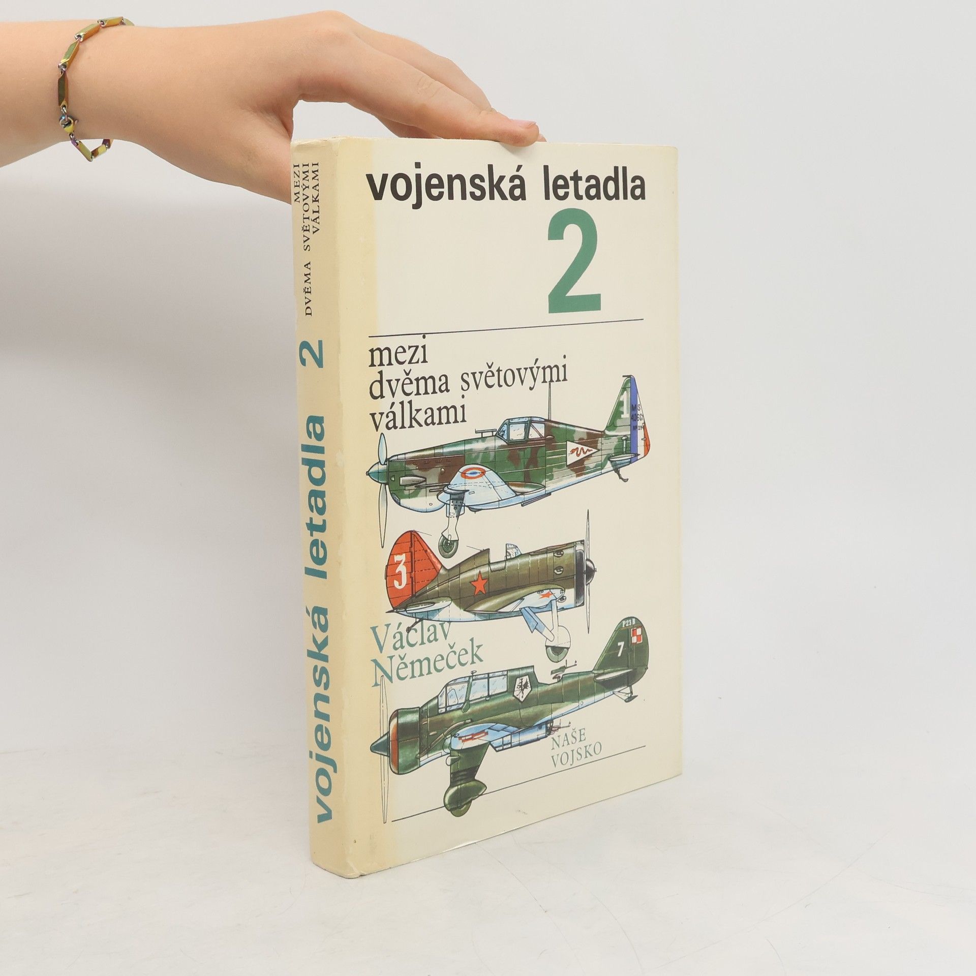 Václav Němeček Vojenská letadla. Mezi dvěma světovými válkami 2. díl