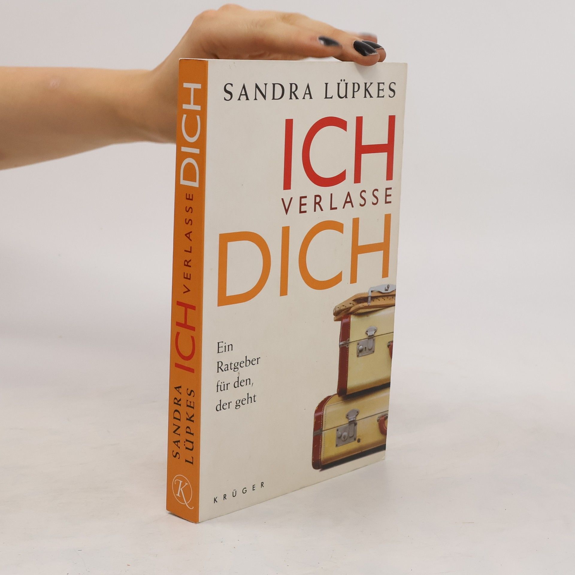Sandra Lüpkes Ich verlasse dich