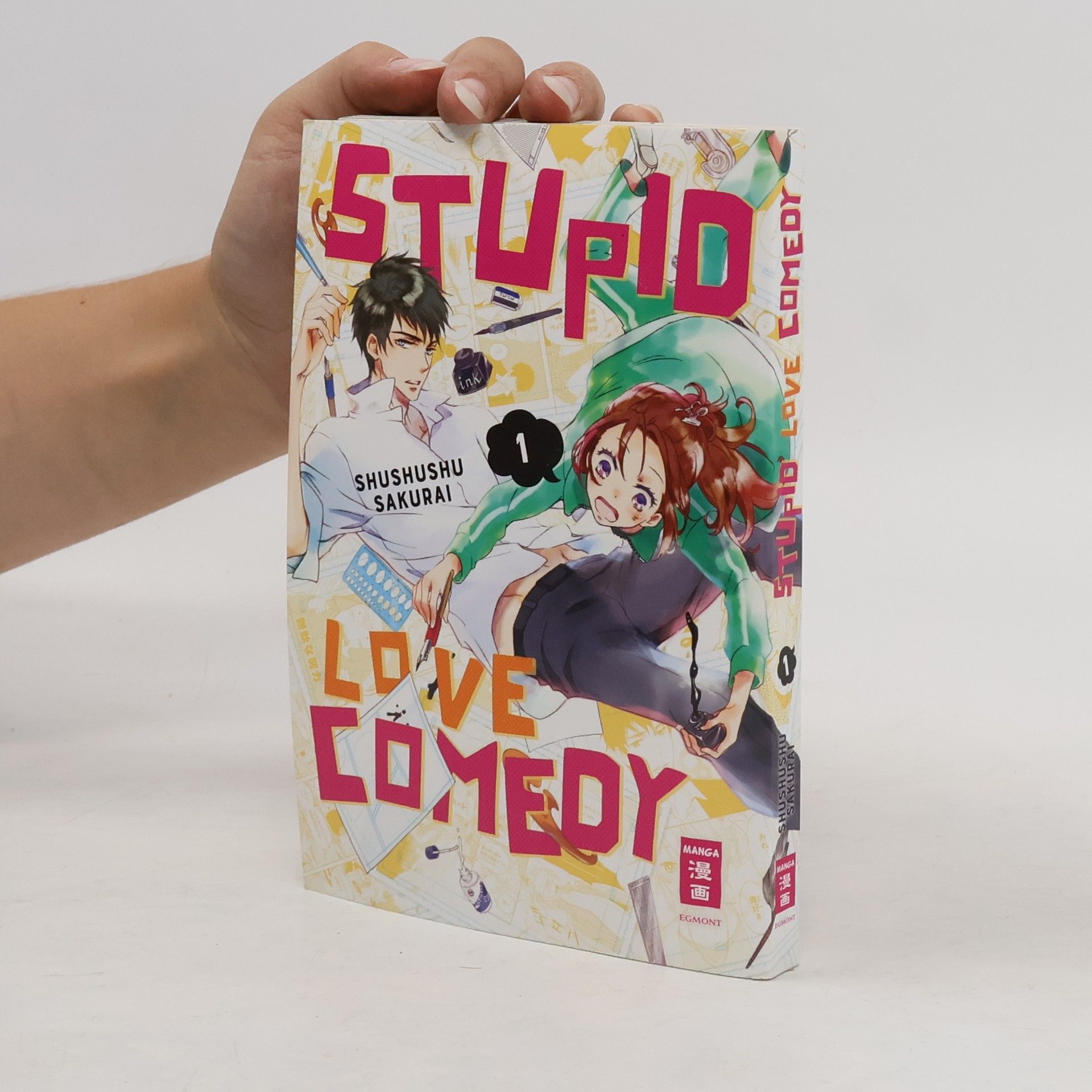 Shushushu Sakurai Stupid love comedy 1