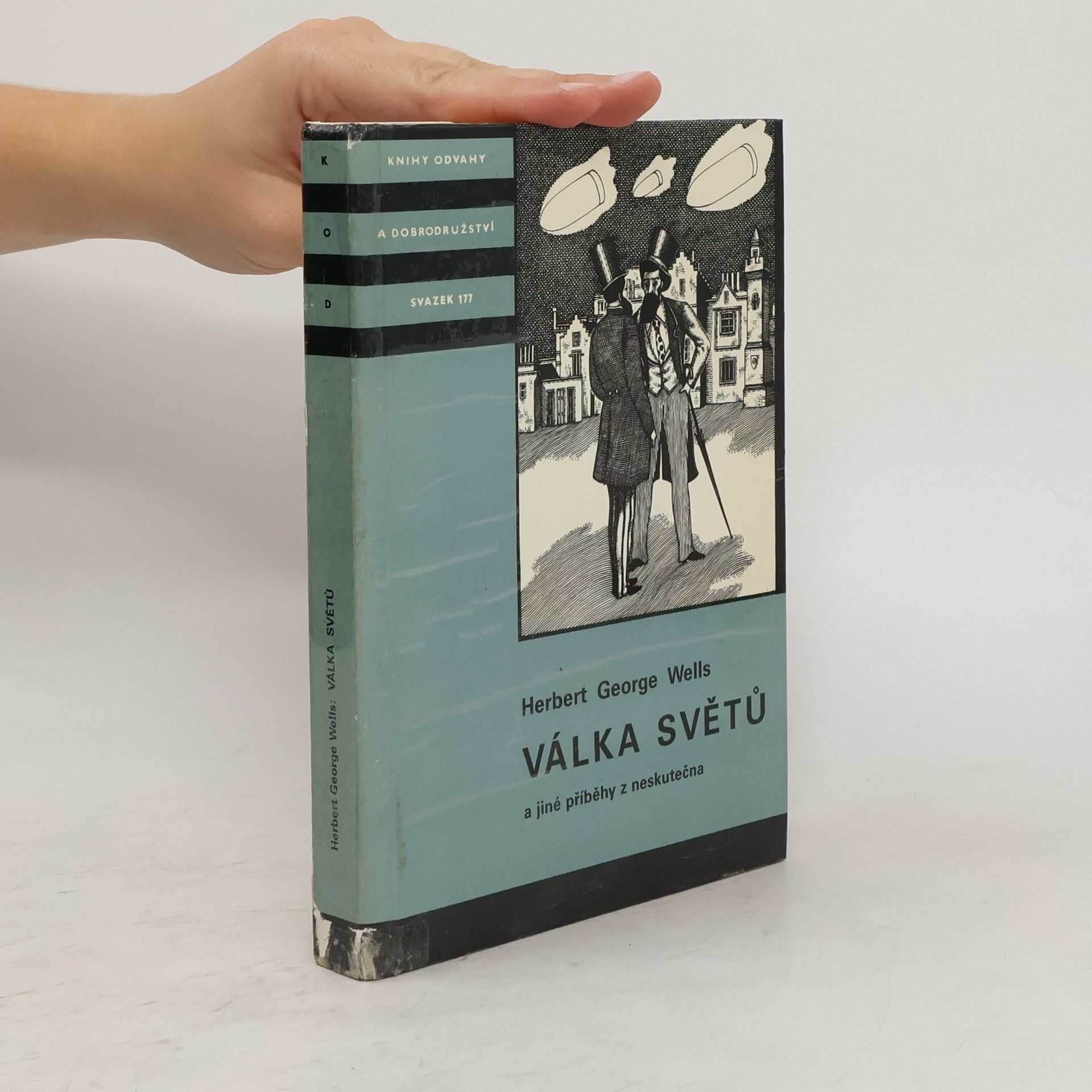 Herbert George Wells Válka světů