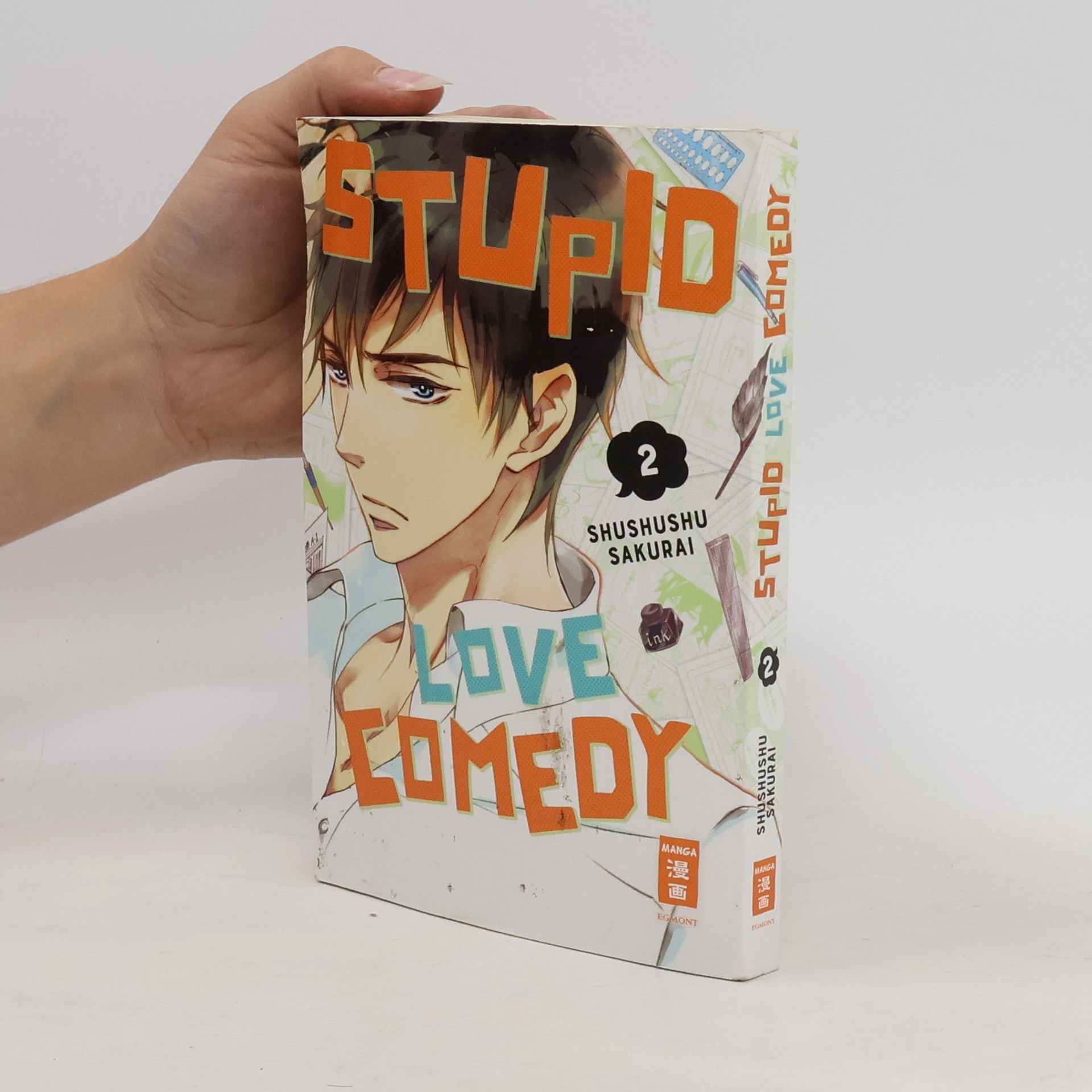 Shushushu Sakurai Stupid Love Comedy 02