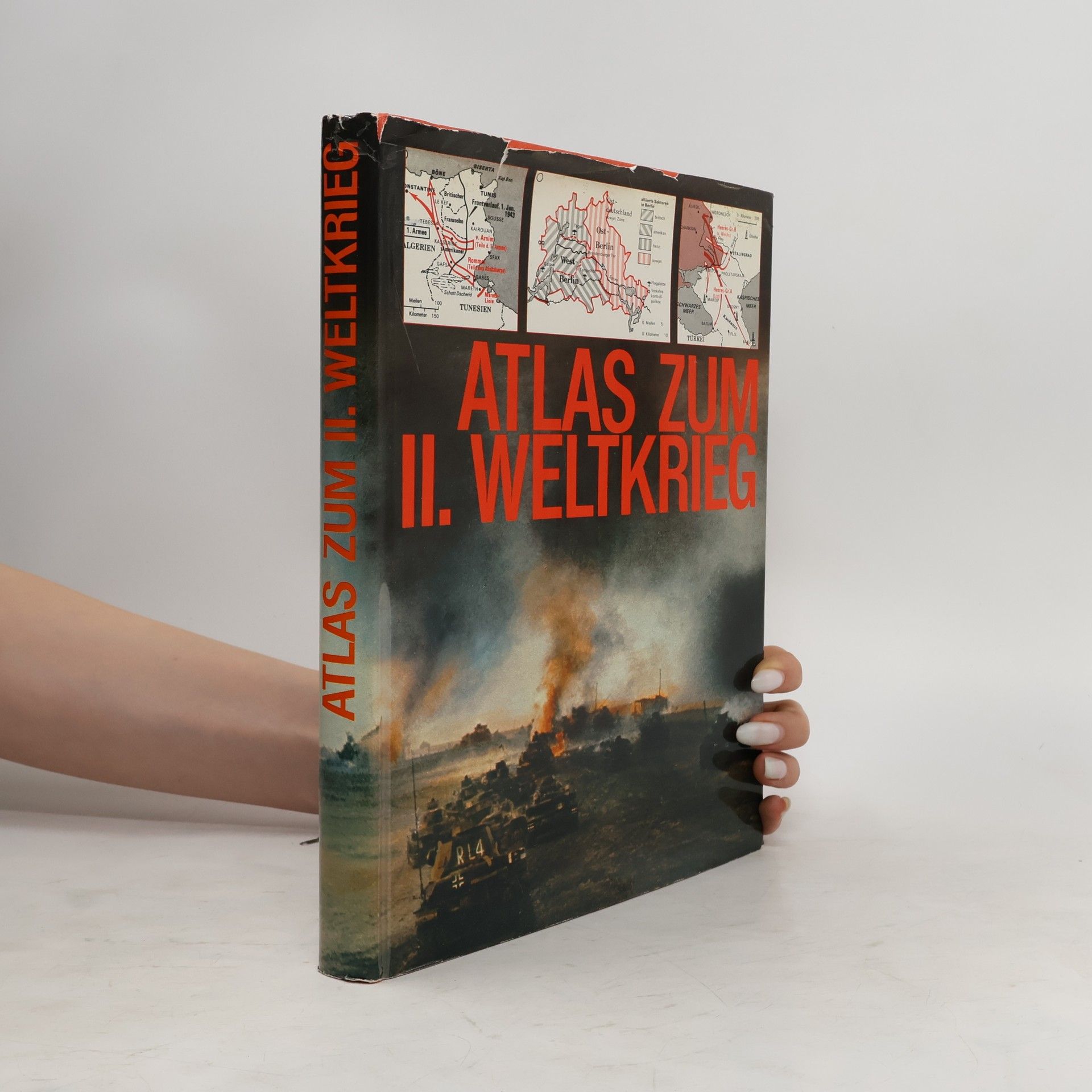 Collectif d'auteurs Atlas zum II. Weltkrieg