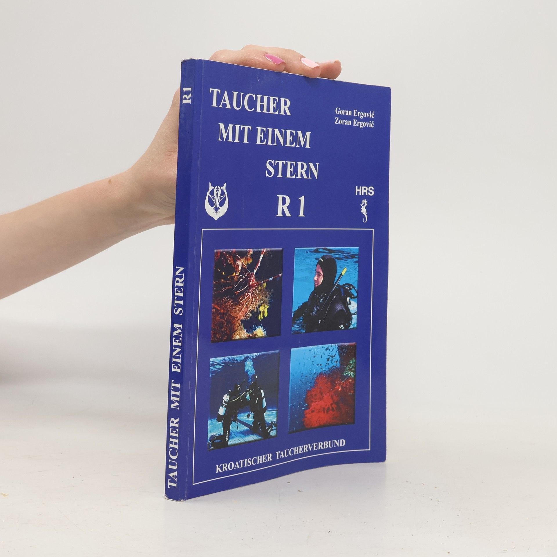 Various authors Taucher mit einem Stern R1