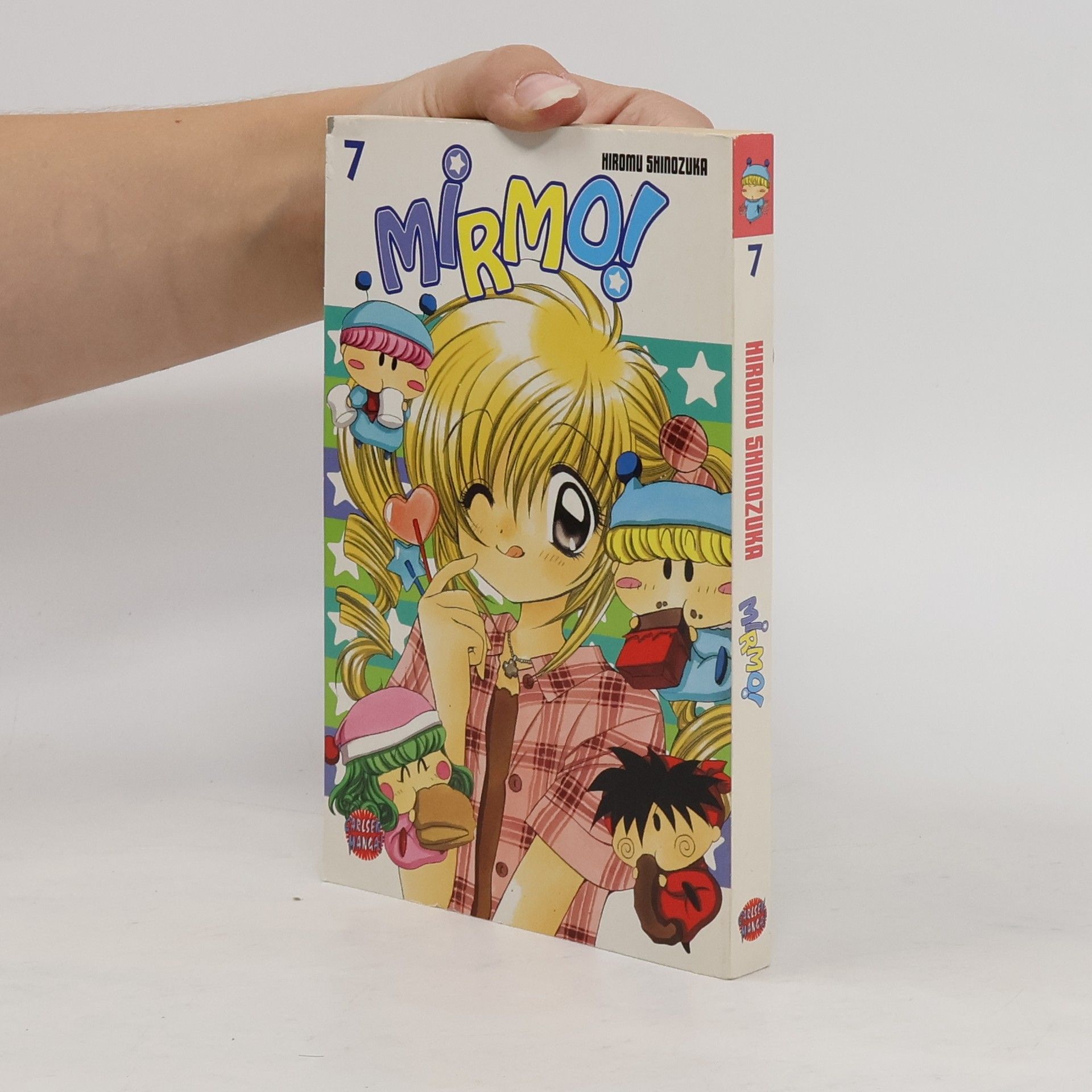 Hiromu Shinozuka Mirmo!, Band 7. Ausgezeichnet mit dem Kodansha Manga of the Year Award 2003