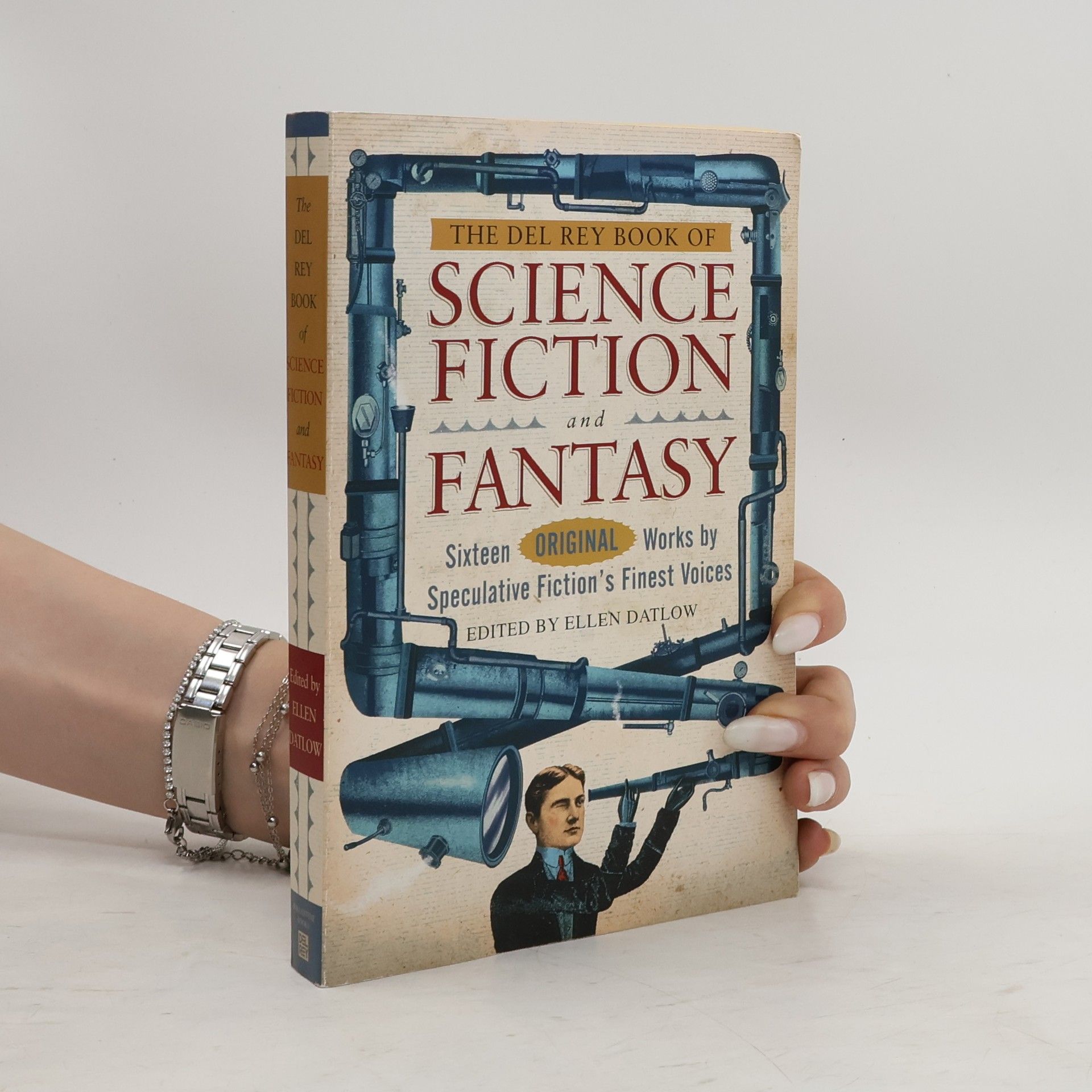Ellen Datlow The Del Rey Book of Science Fiction and Fantasy