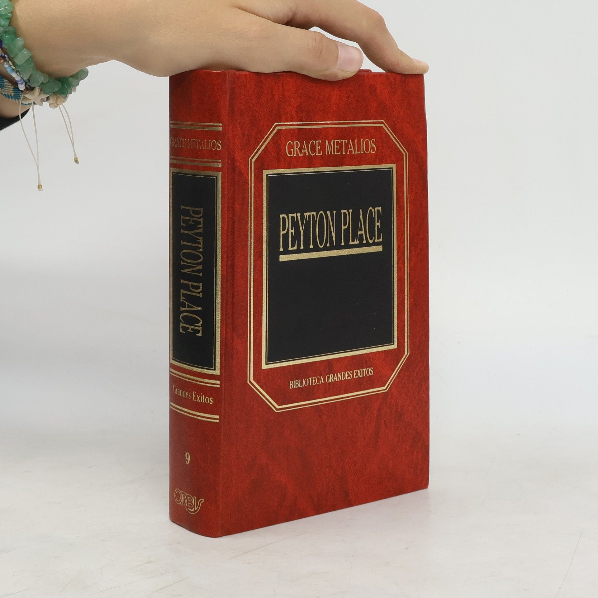 Grace Metalios Biblioteca Grandes Exitos - 9: Peyton Place