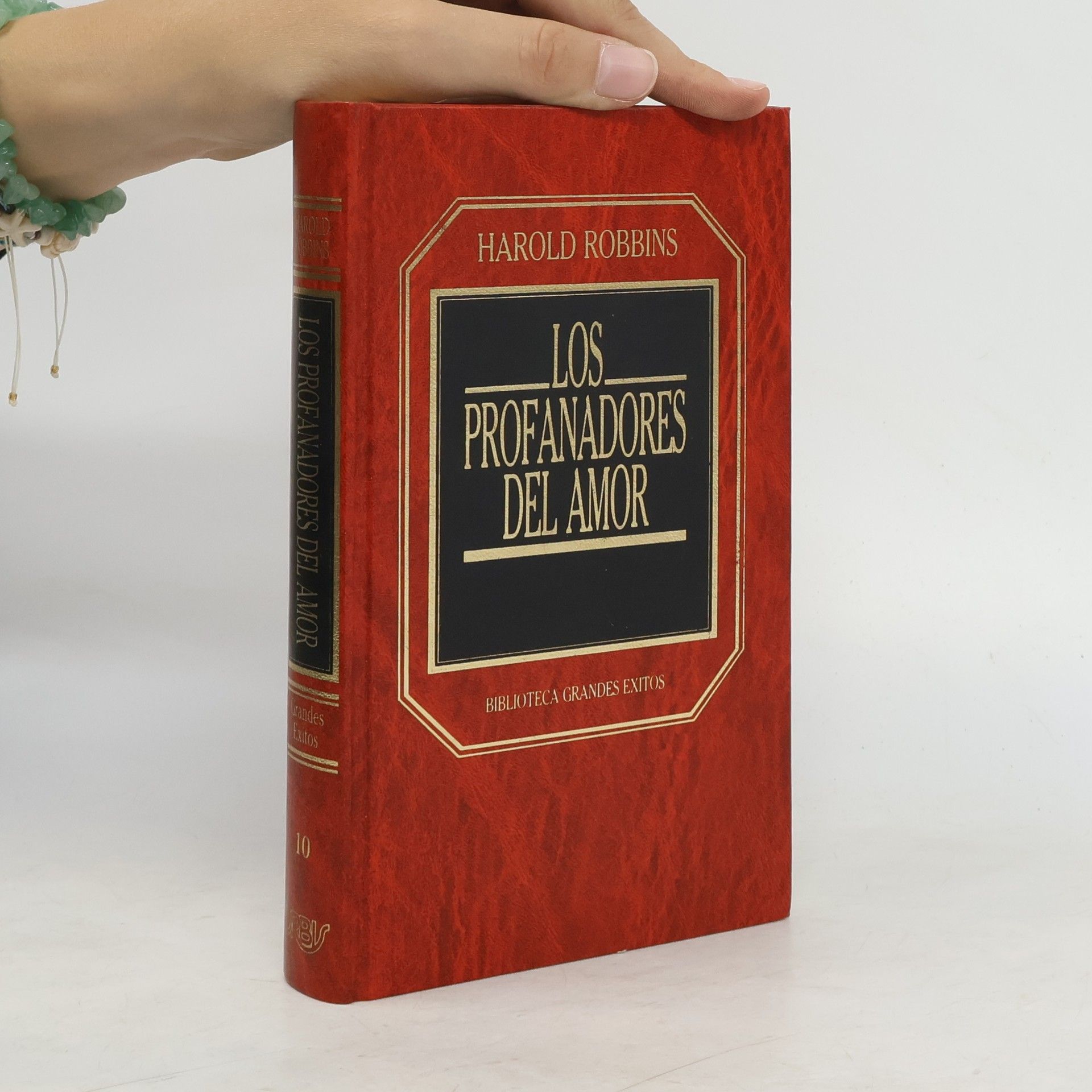 Harold Robbins Los profanadores del amor