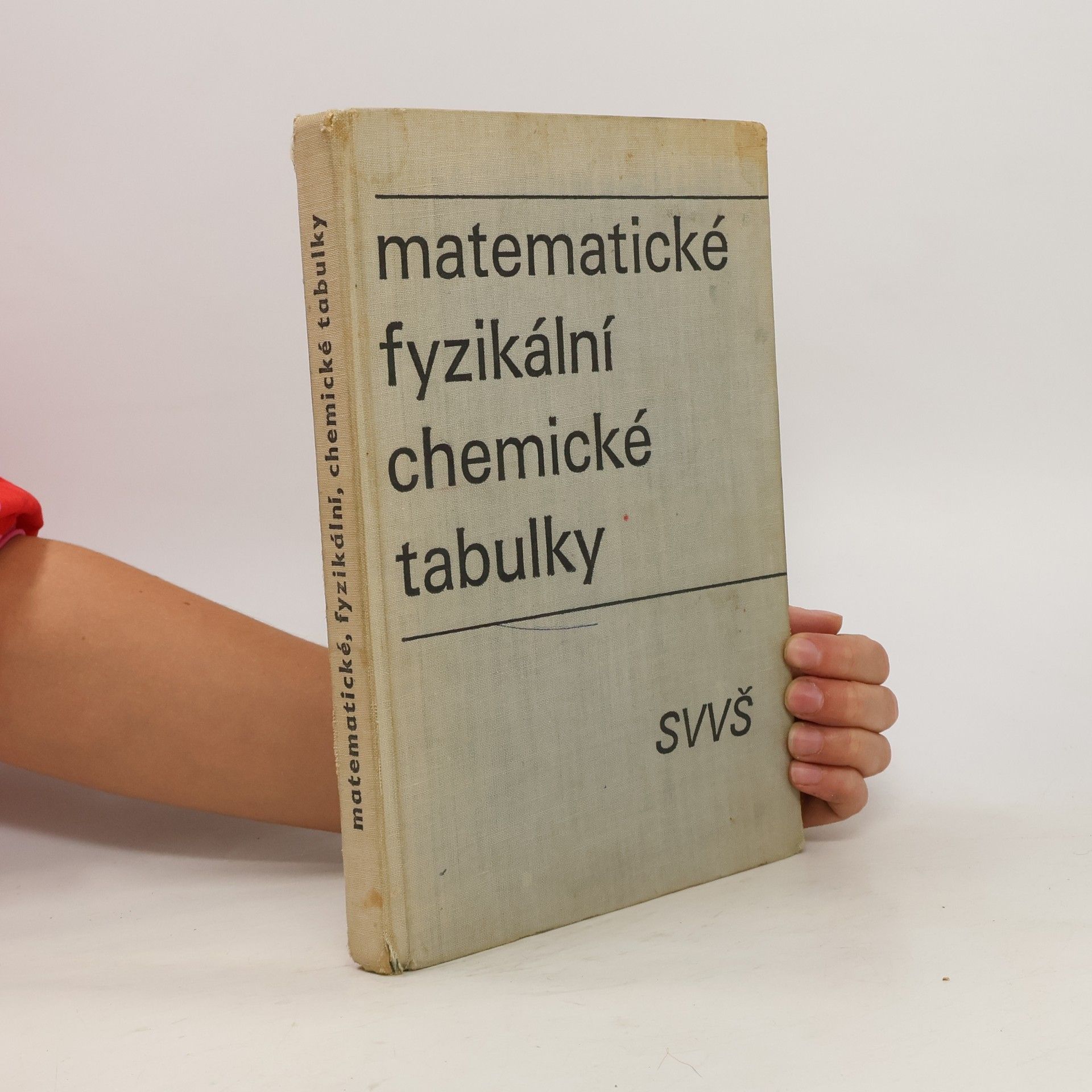Jiří Mikulčák Matematické, fyzikální a chemické tabulky