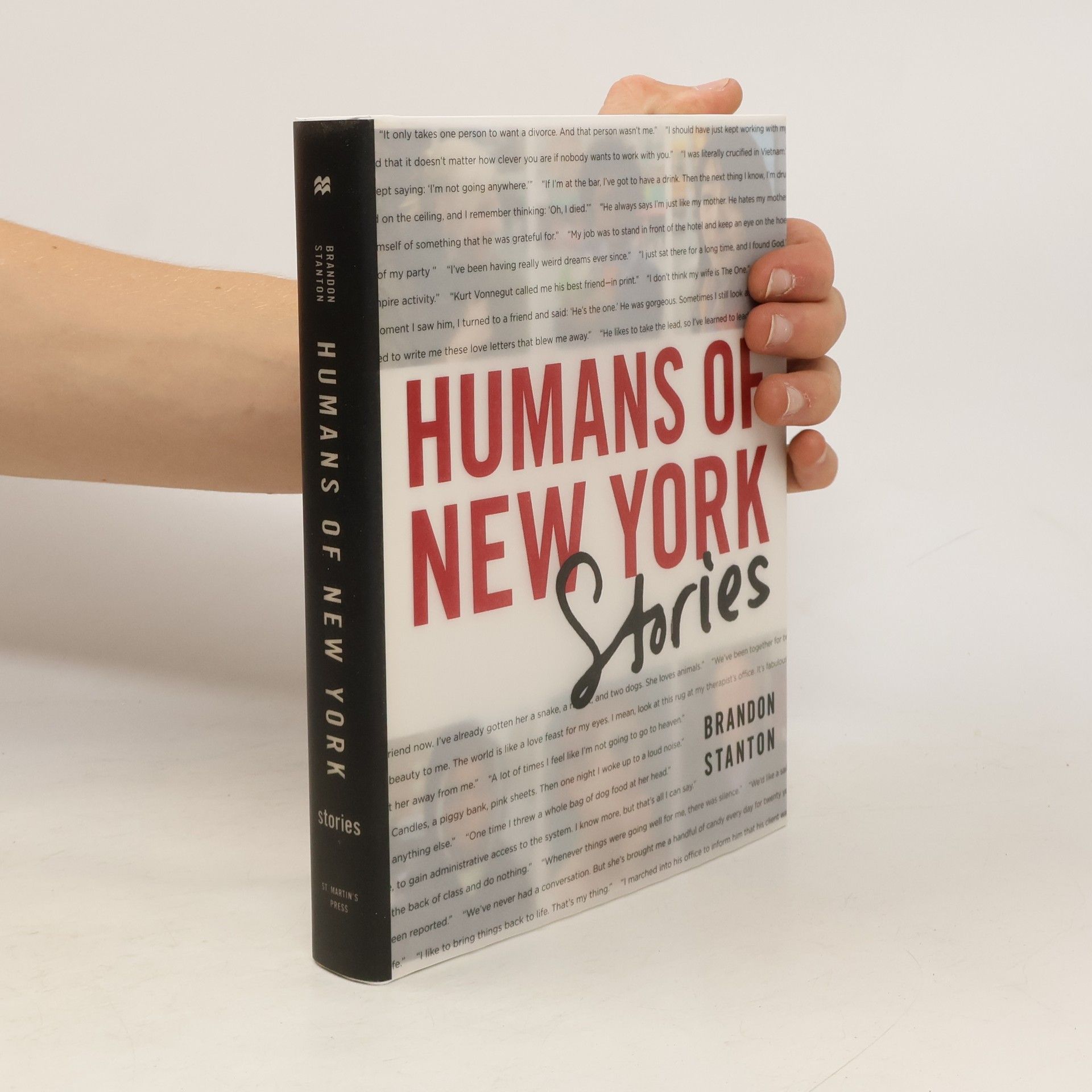 Brandon Stanton Humans of New York: Stories