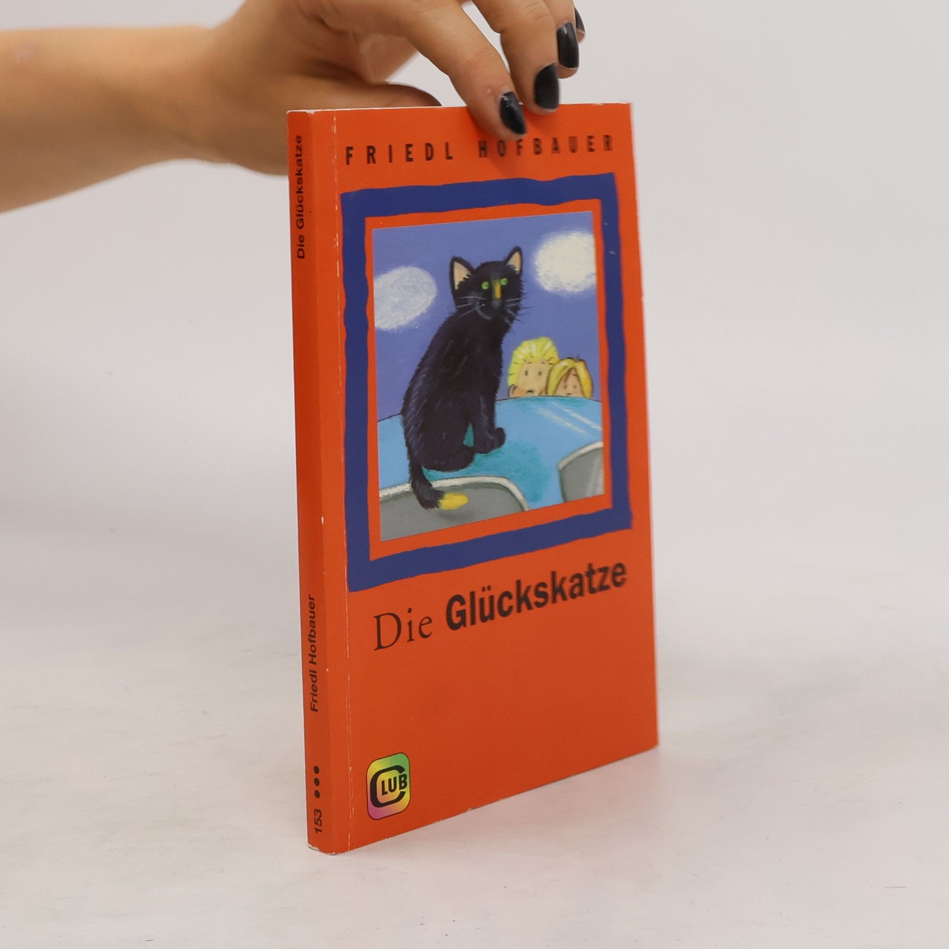 Friedl Hofbauer-Mellach Die Glückskatze
