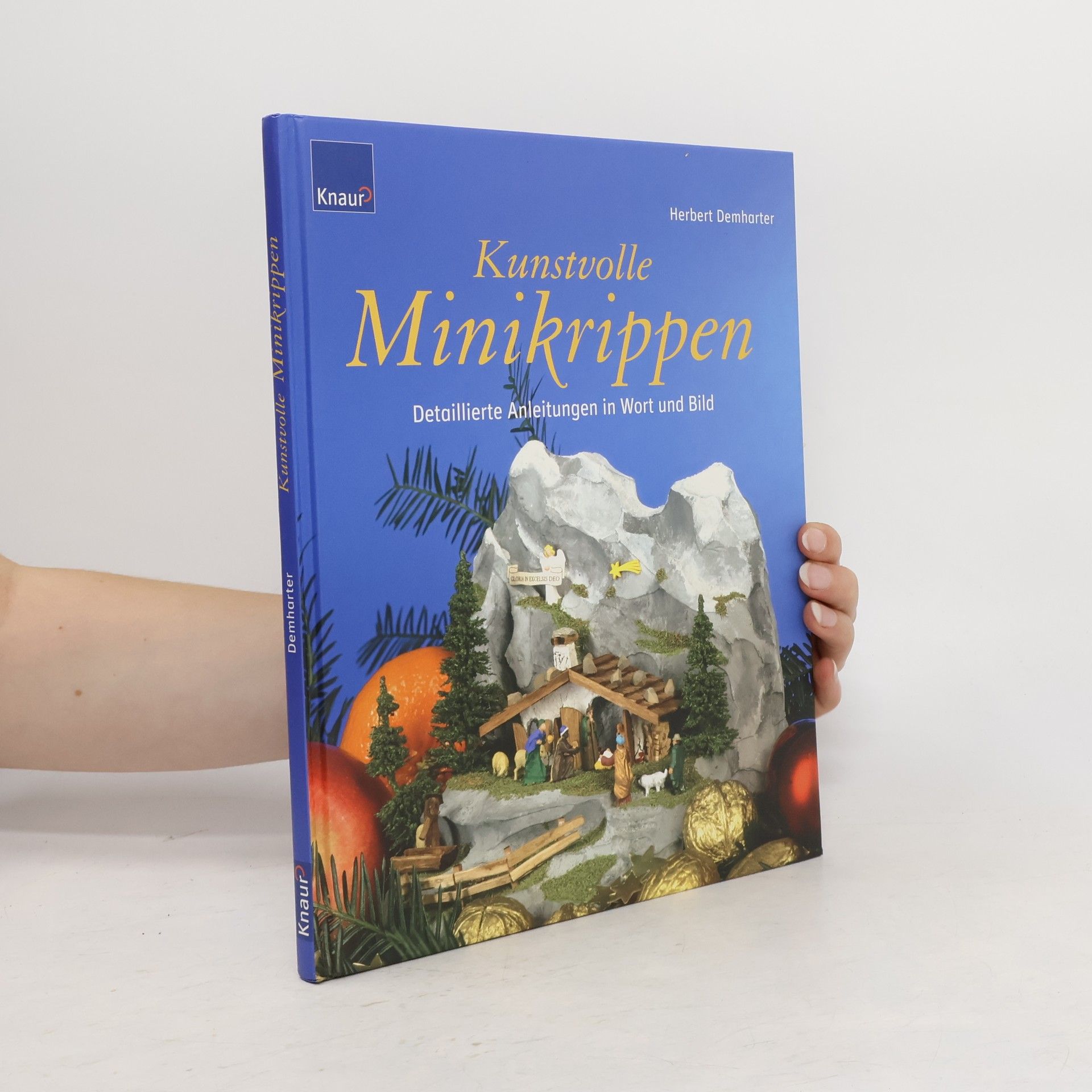 Herbert Demharter Kunstvolle Minikrippen