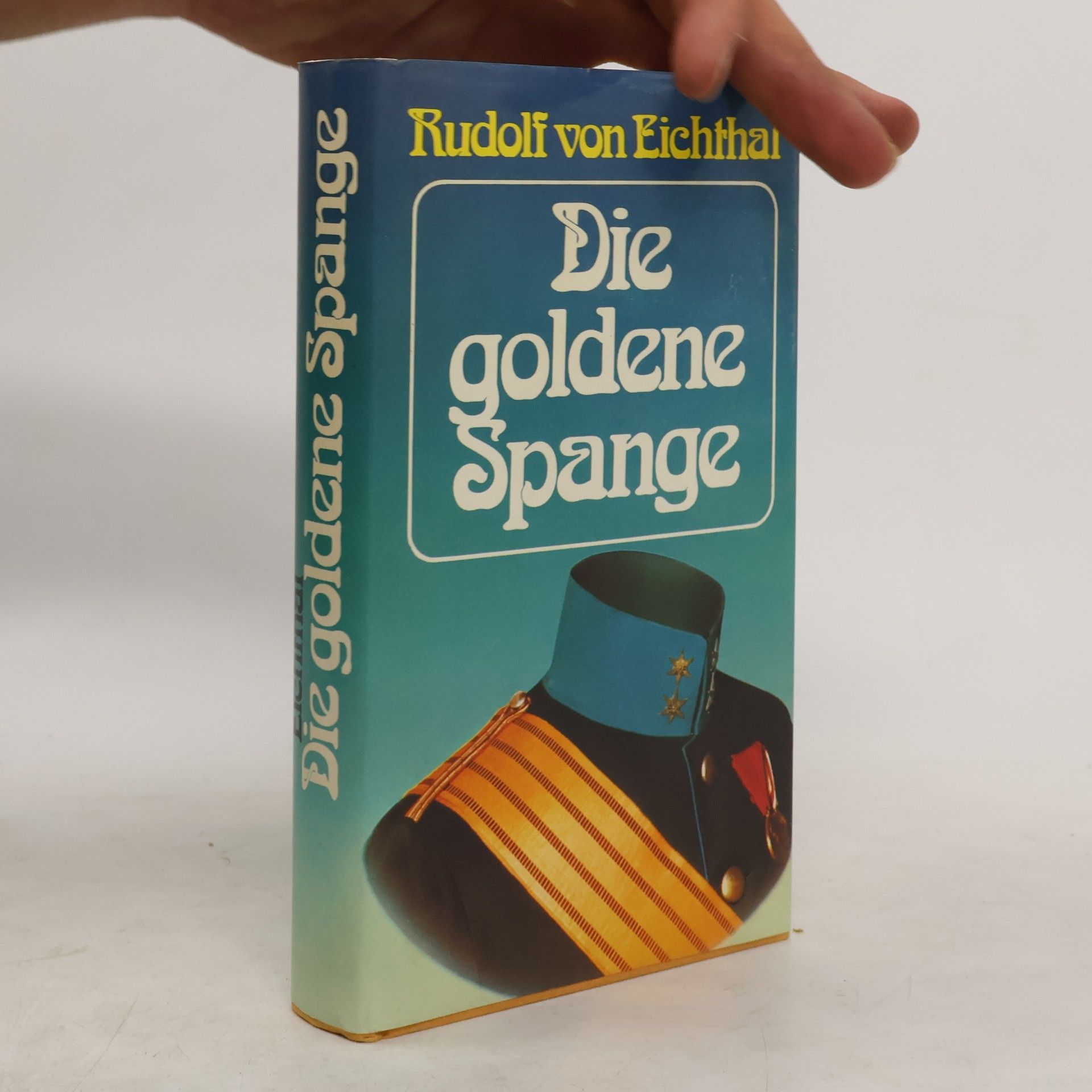 Rudolf von Eichthal Die goldene Spange