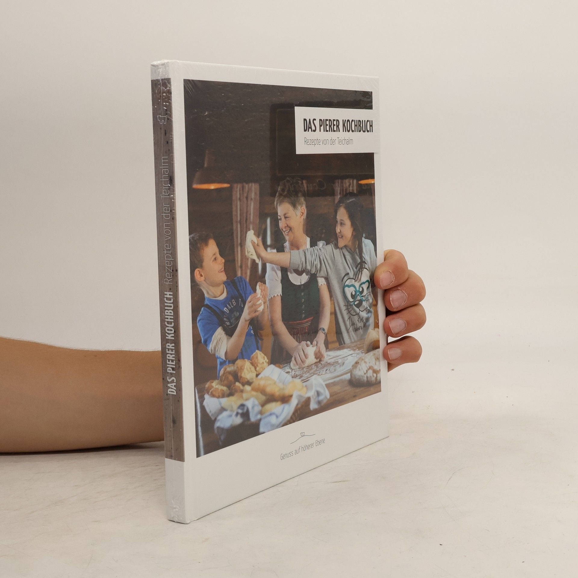 Susi Biró Das Pierer Kochbuch - Rezepte von der Teichalm