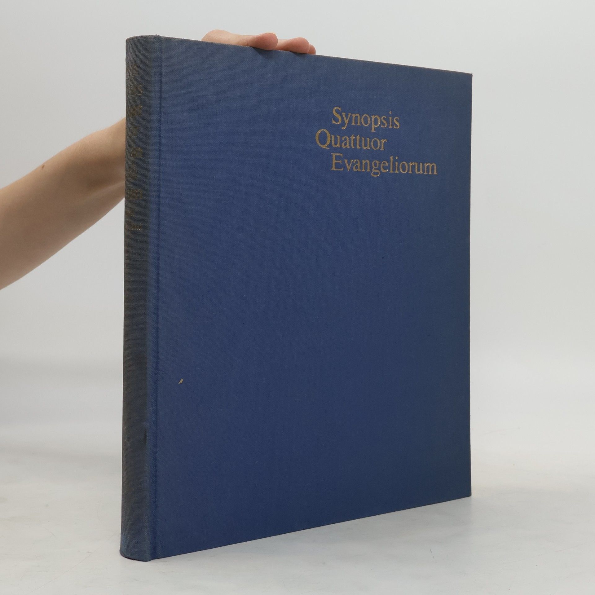 Kurt Aland Synopsis quattuor evangeliorum