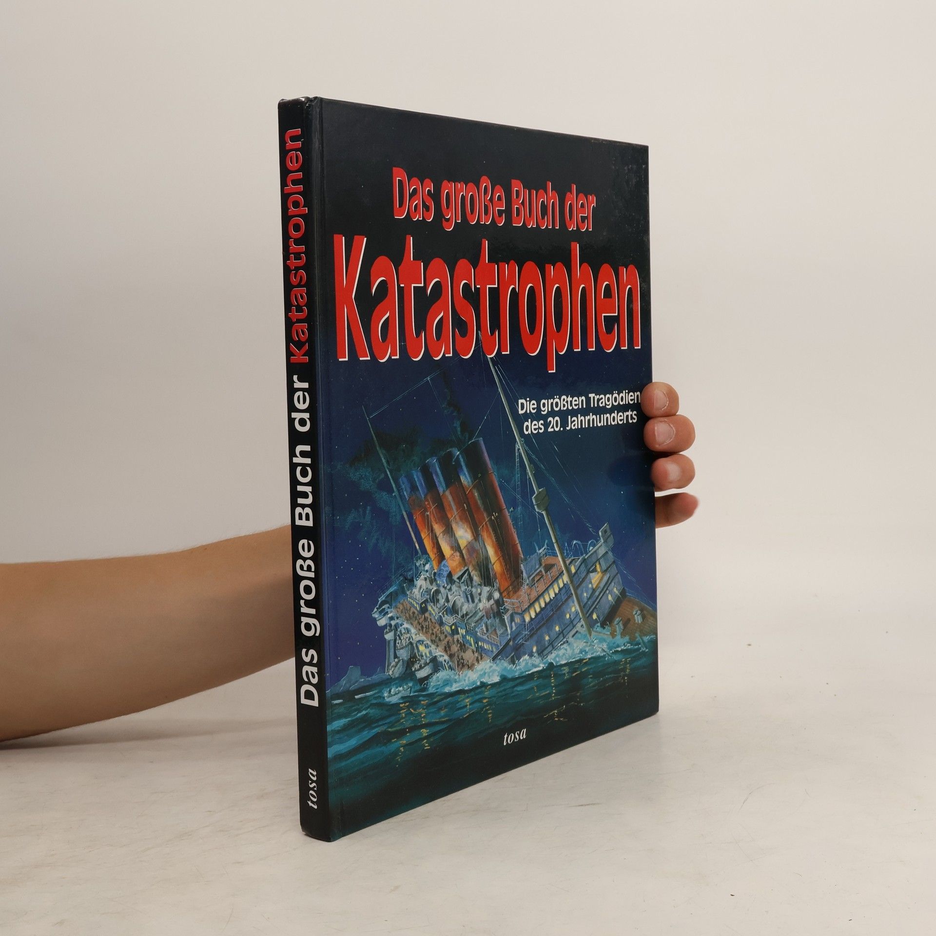 Sabine Kurz Das grosse Buch der Katastrophen