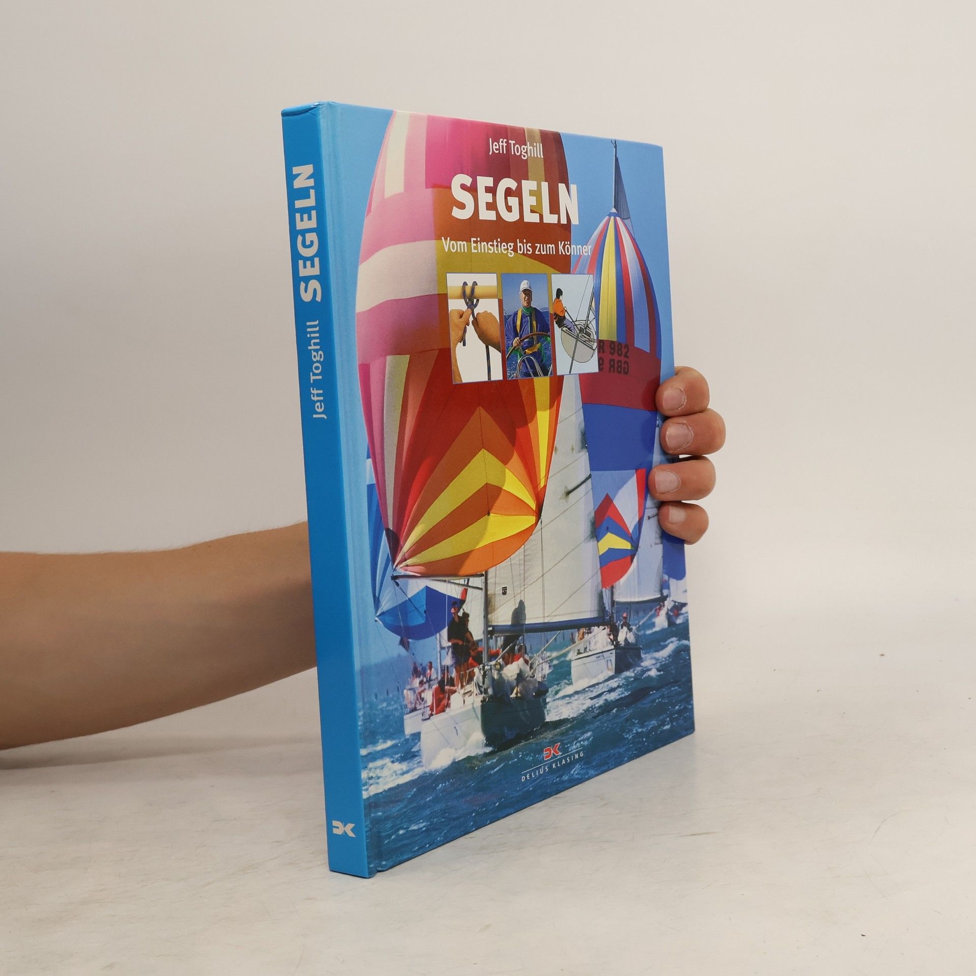 Jeff Toghill Segeln