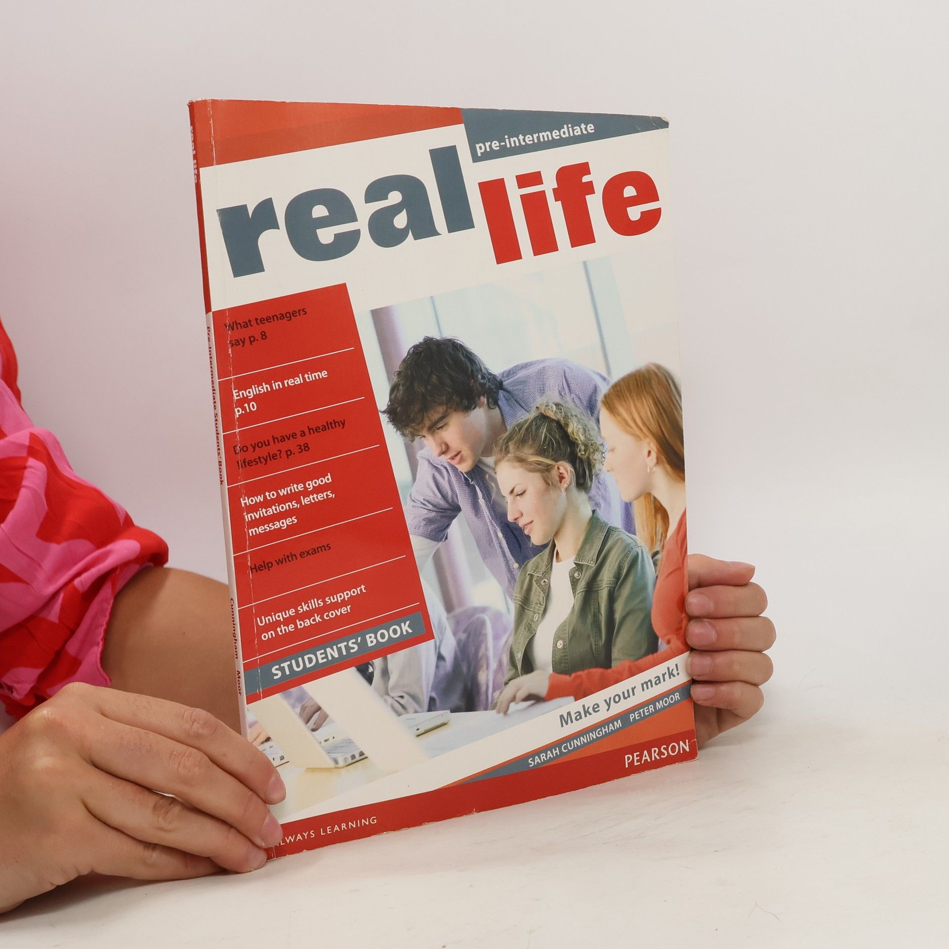 Sarah Cunningham Real life: pre-intermediate