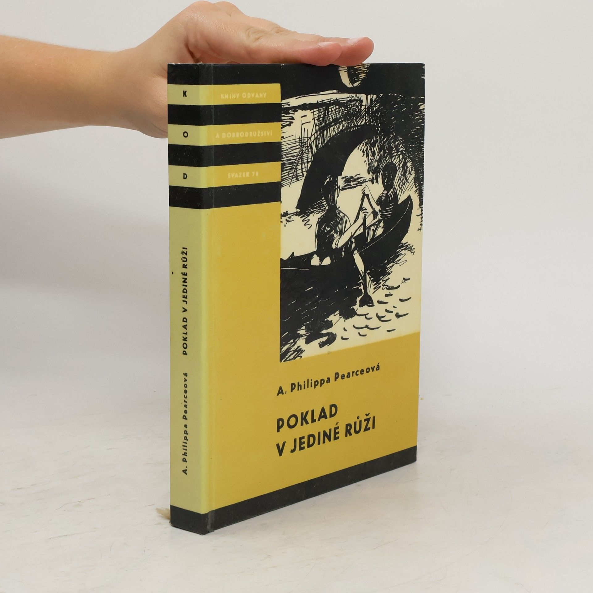 Pearceová A. Philippa Poklad v jediné růži