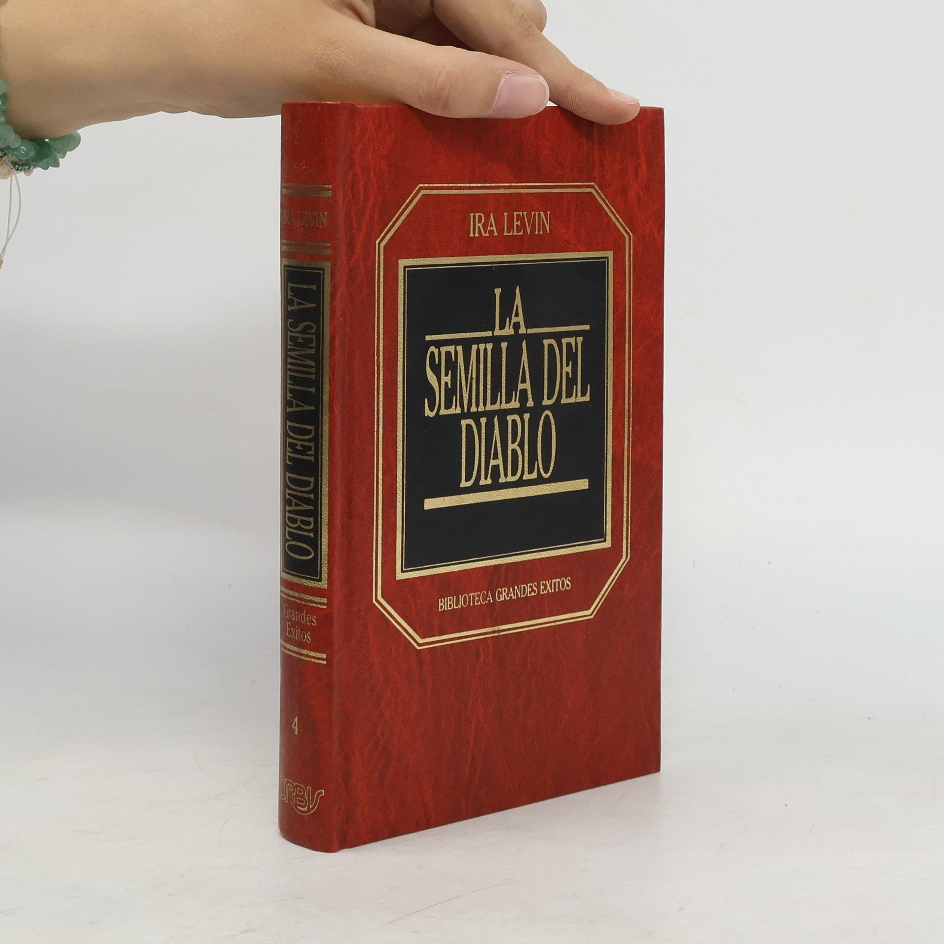 Ira Levin Biblioteca Grandes Éxitos - 4: La semilla del diablo