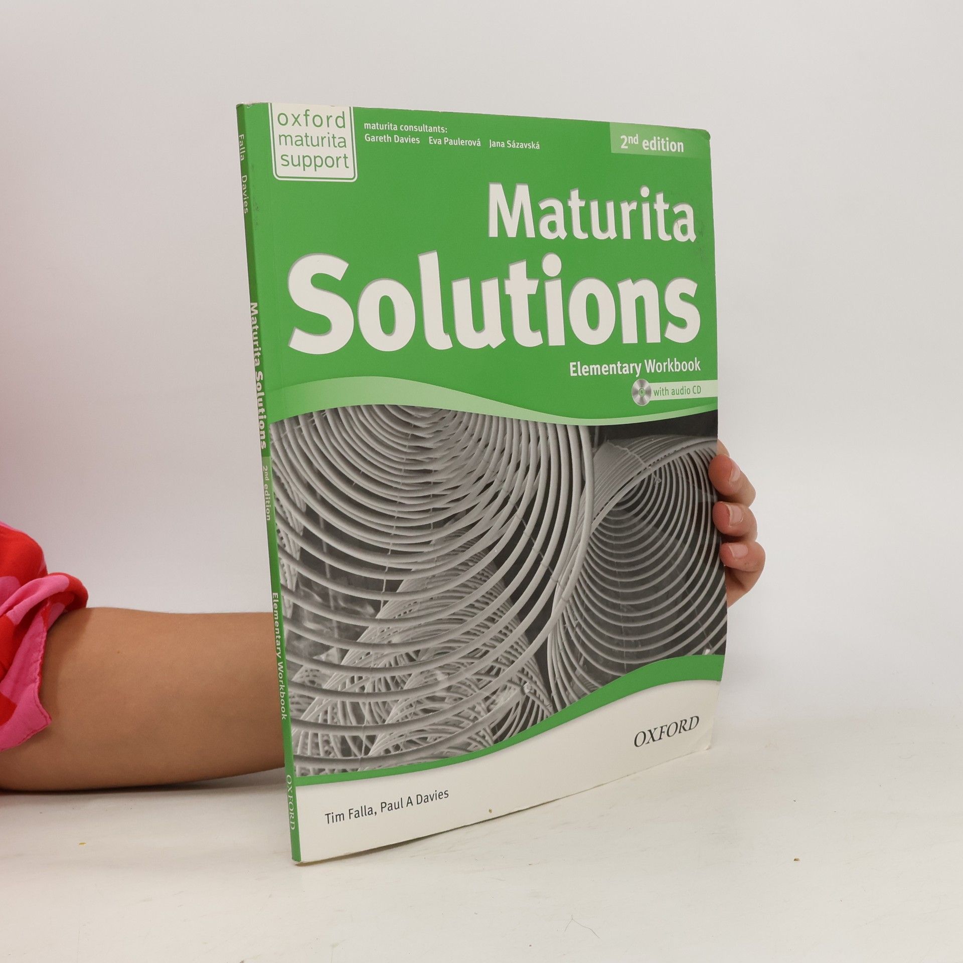 Tim Falla Maturita Solutions 2nd edition Elementary Workbook with audio CD