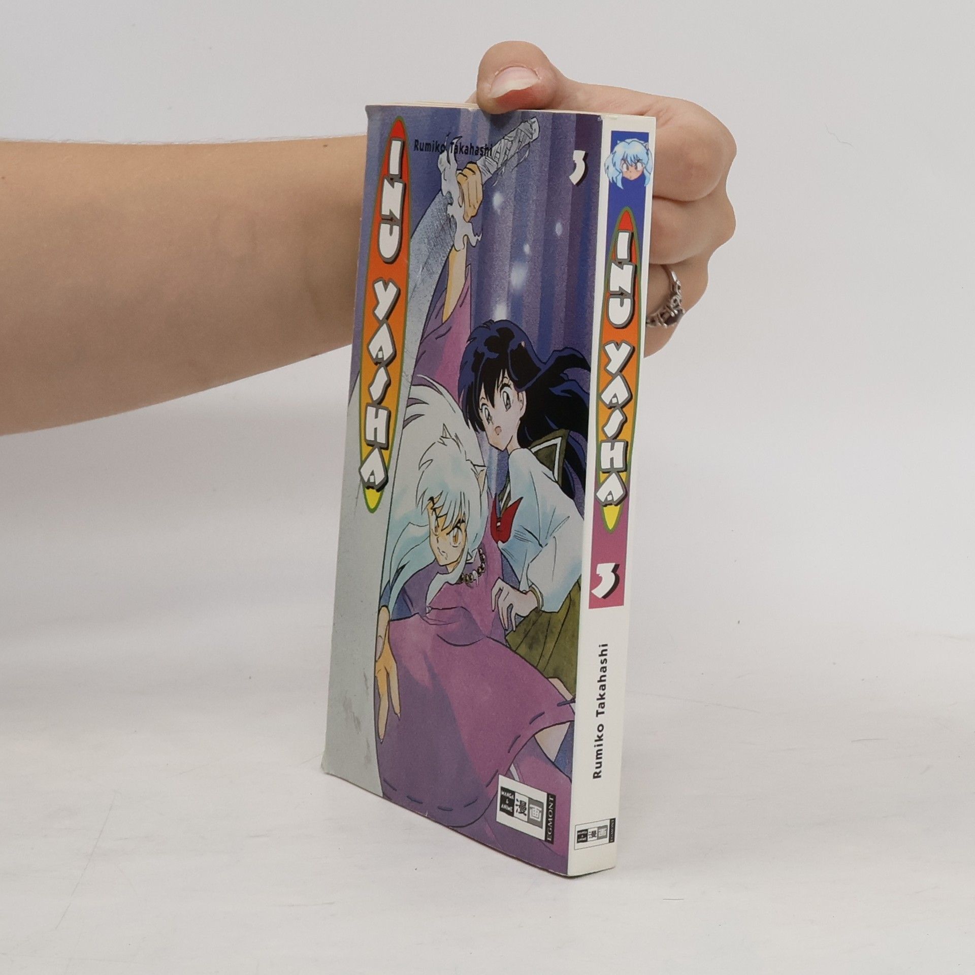 Rumiko Takahashi Inu Yasha vol. 3