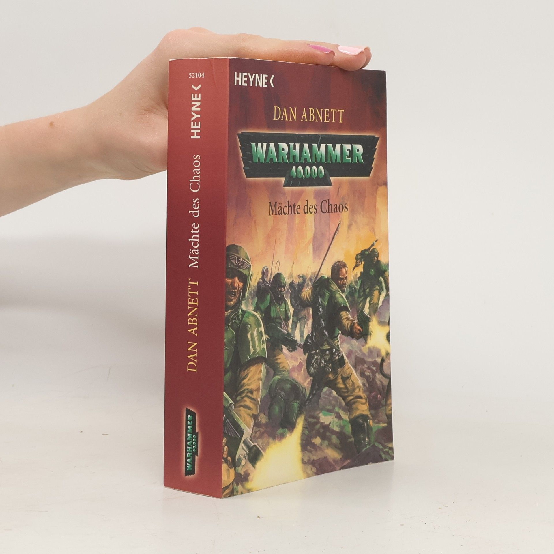 Dan Abnett Mächte des Chaos. Roman