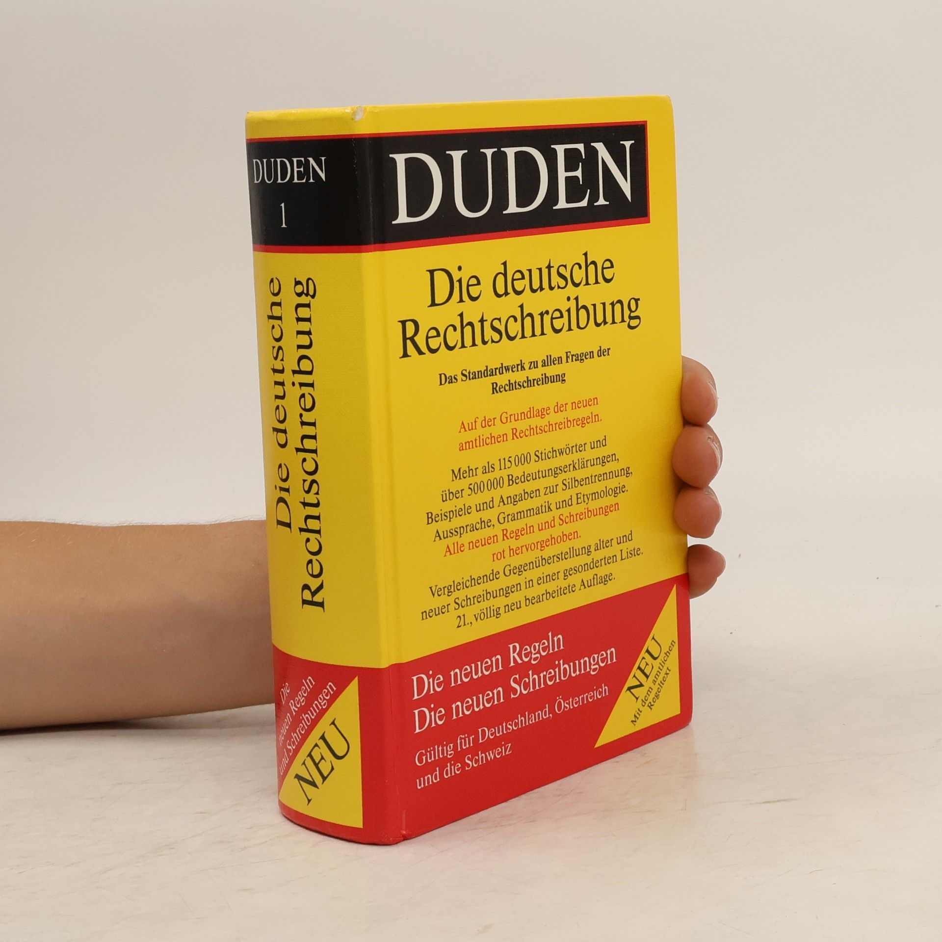 Kolektiv autorů Duden 1. Die deutsche Rechtschreibung
