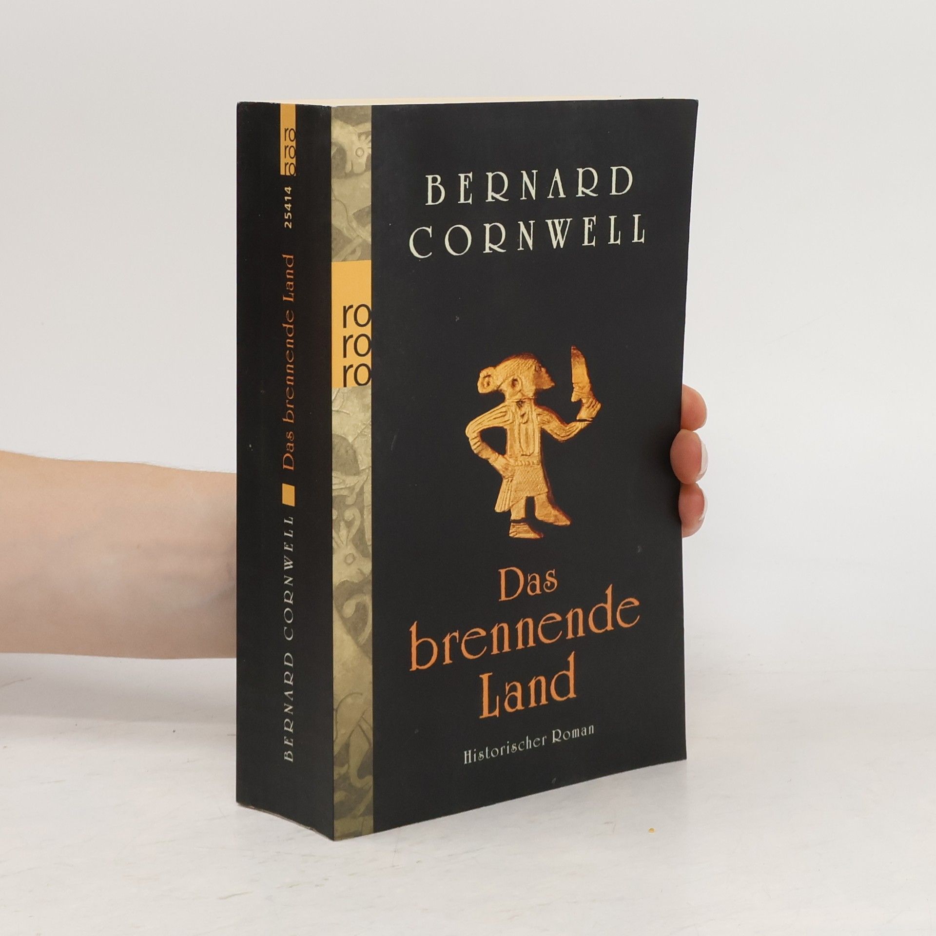 Bernard Cornwell Das brennende Land