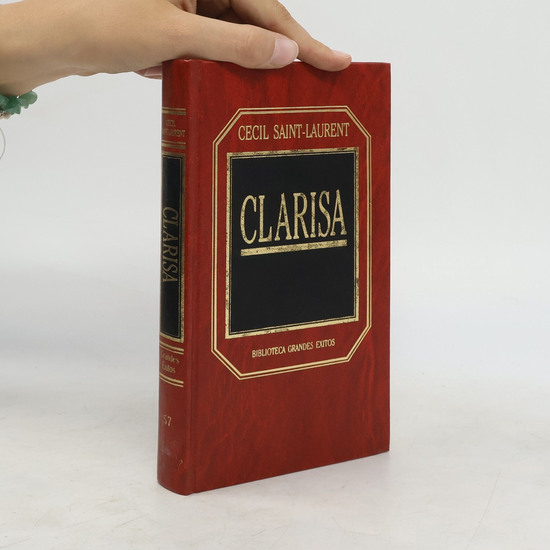 Cécil Saint-Laurent Clarisa