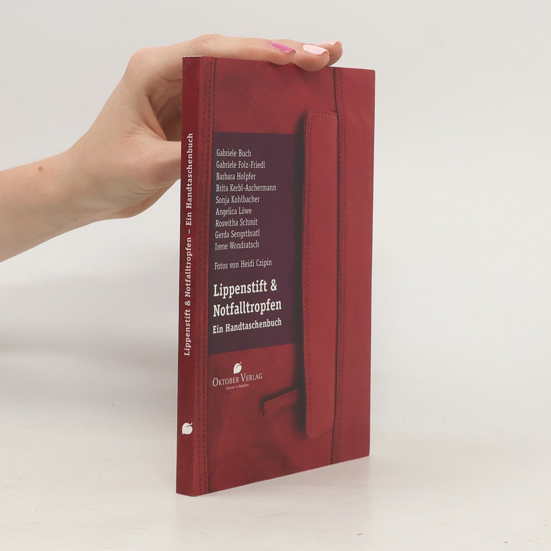 Gabriele Buch Lippenstift & Notfalltropfen