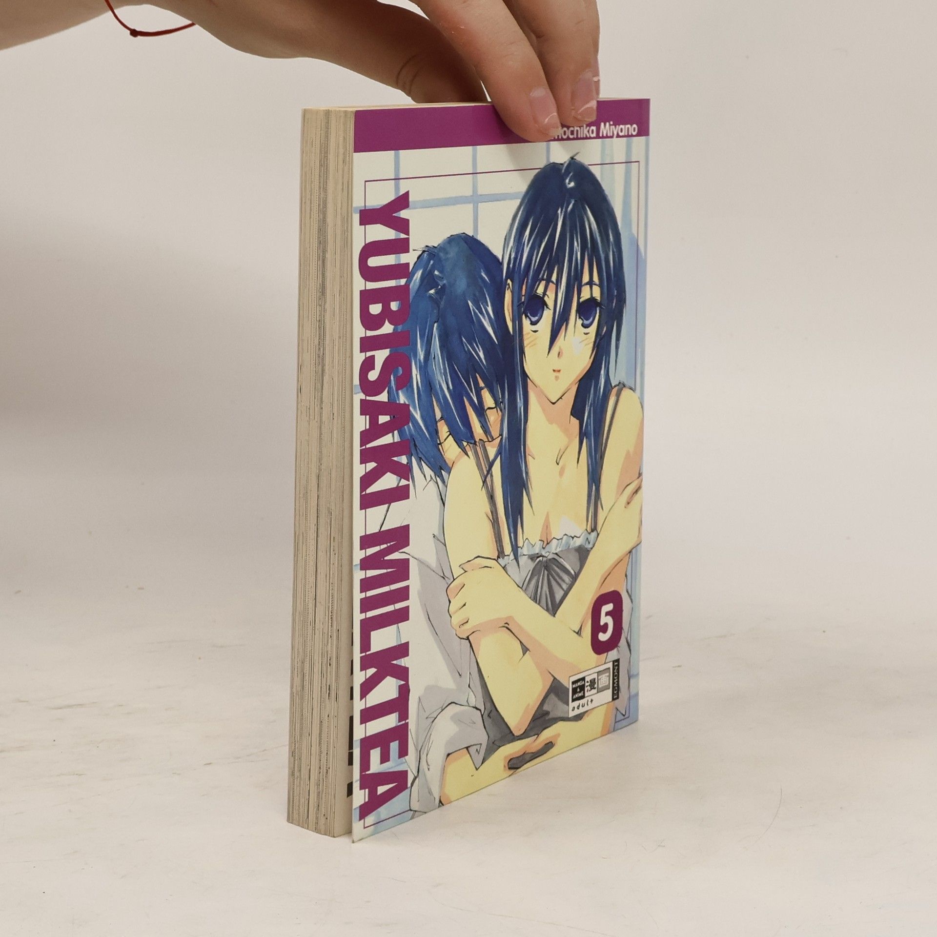 Tomochika Miyano Yubisaki Milktea 5