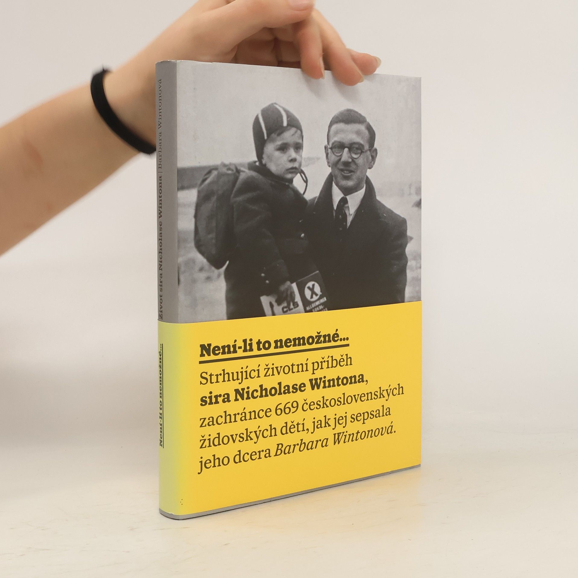 Barbara Winton Není-li to nemožné. Život sira Nicholase Wintona