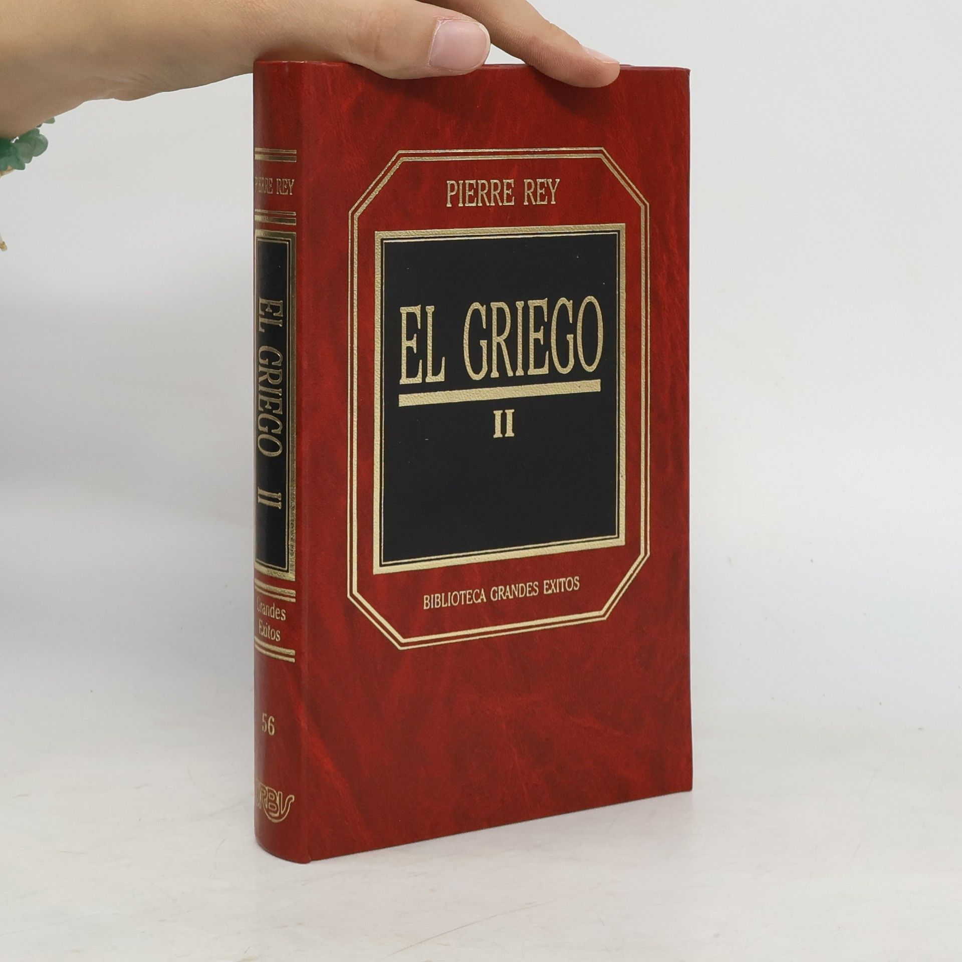 Pierre Rey El griego